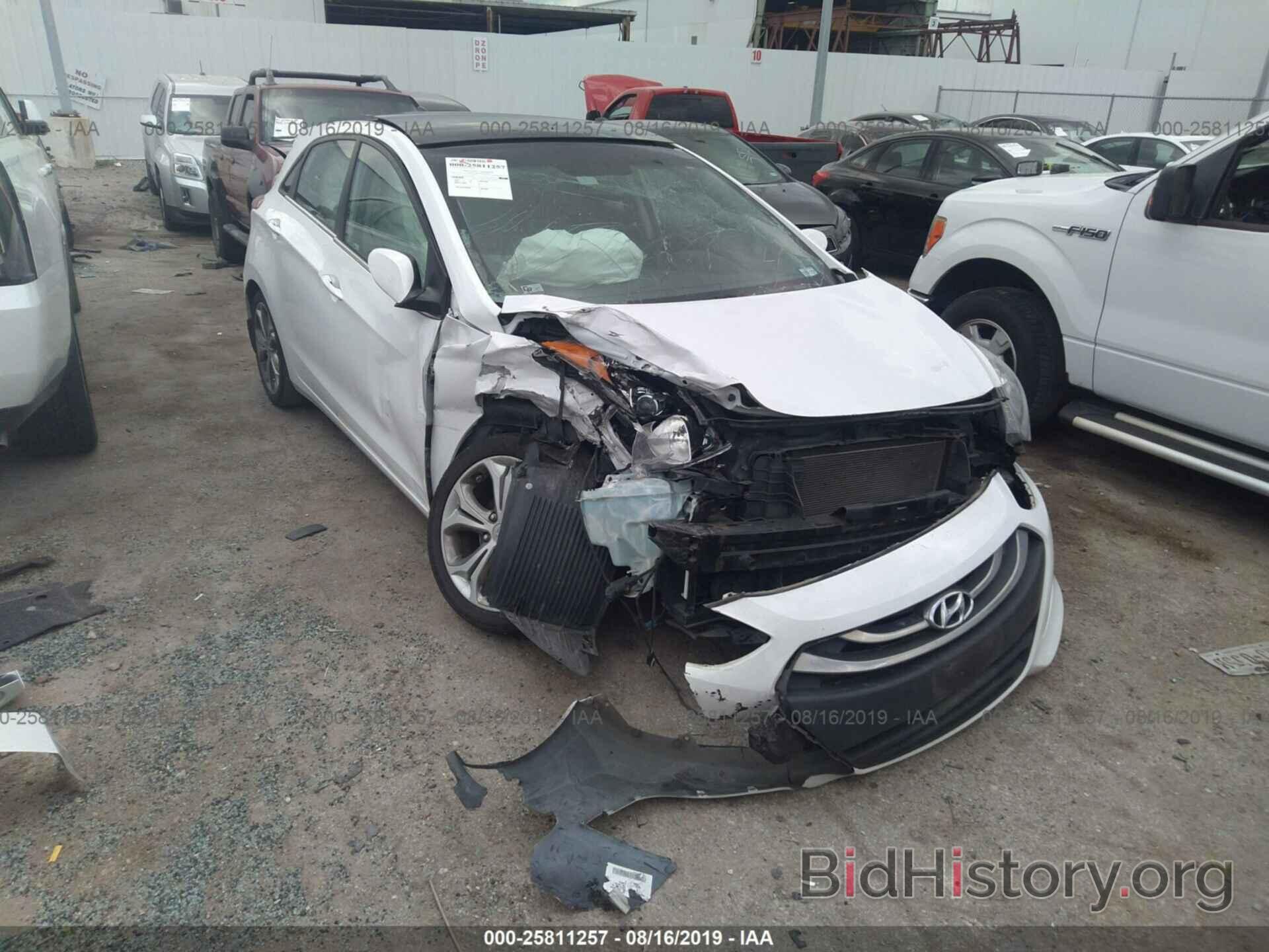 Photo KMHD35LE9DU044506 - HYUNDAI ELANTRA GT 2013