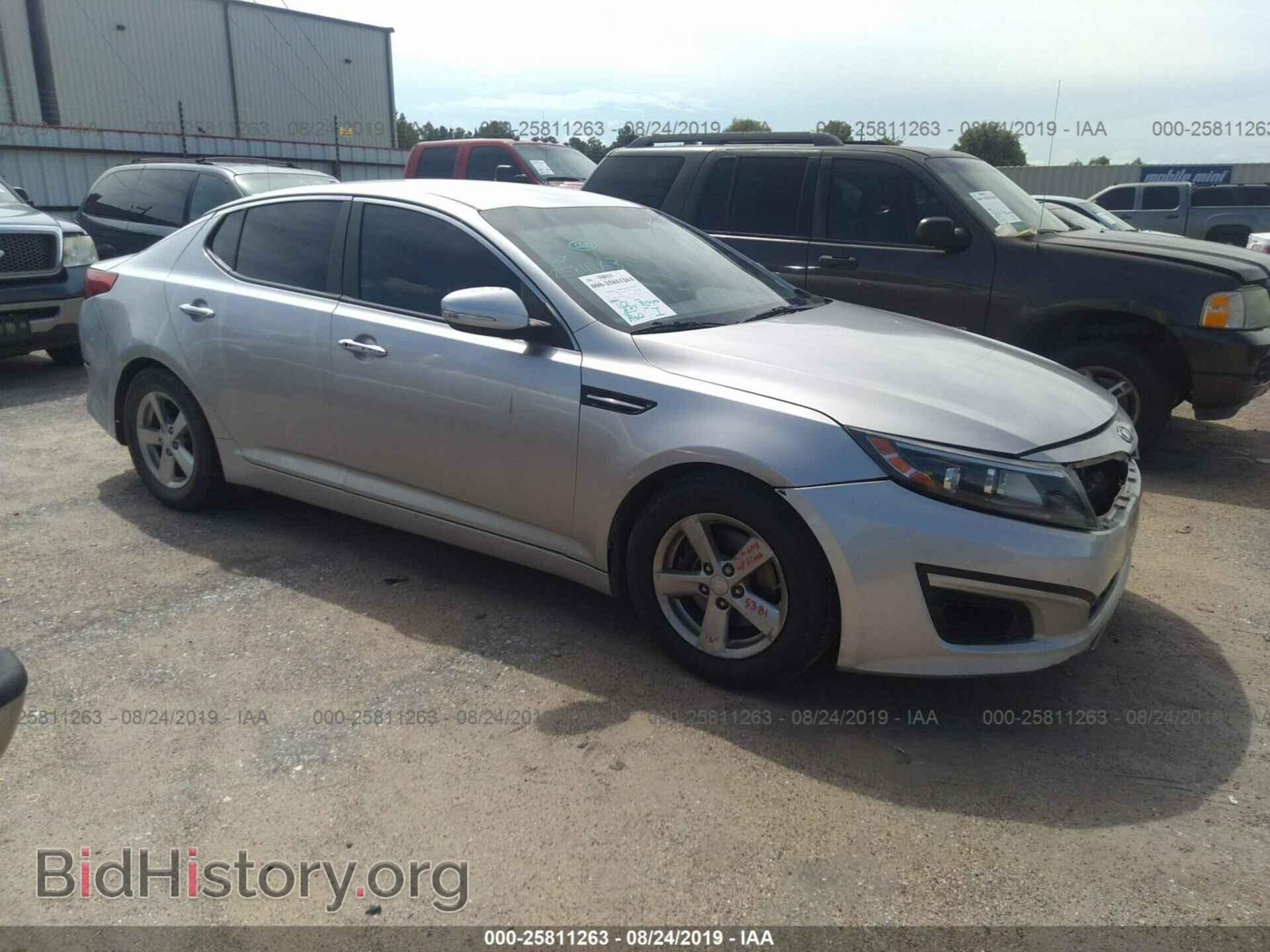 Фотография KNAGM4A73E5454269 - KIA OPTIMA 2014