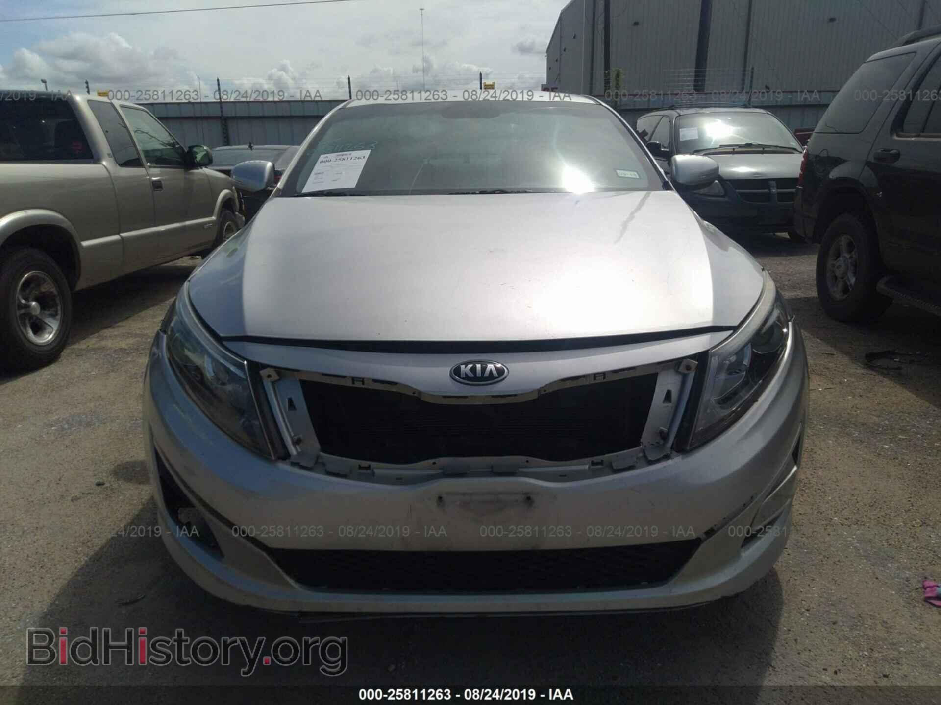 2014 KIA OPTIMA - VIN: KNAGM4A73E5454269 - Фото 6