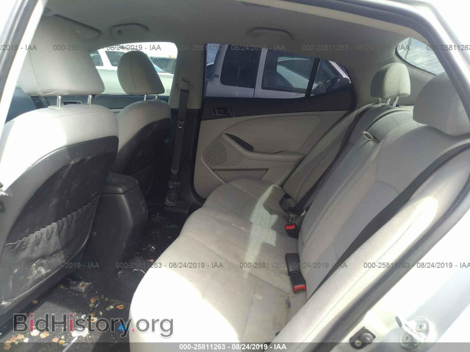 2014 KIA OPTIMA - VIN: KNAGM4A73E5454269 - Фото 8