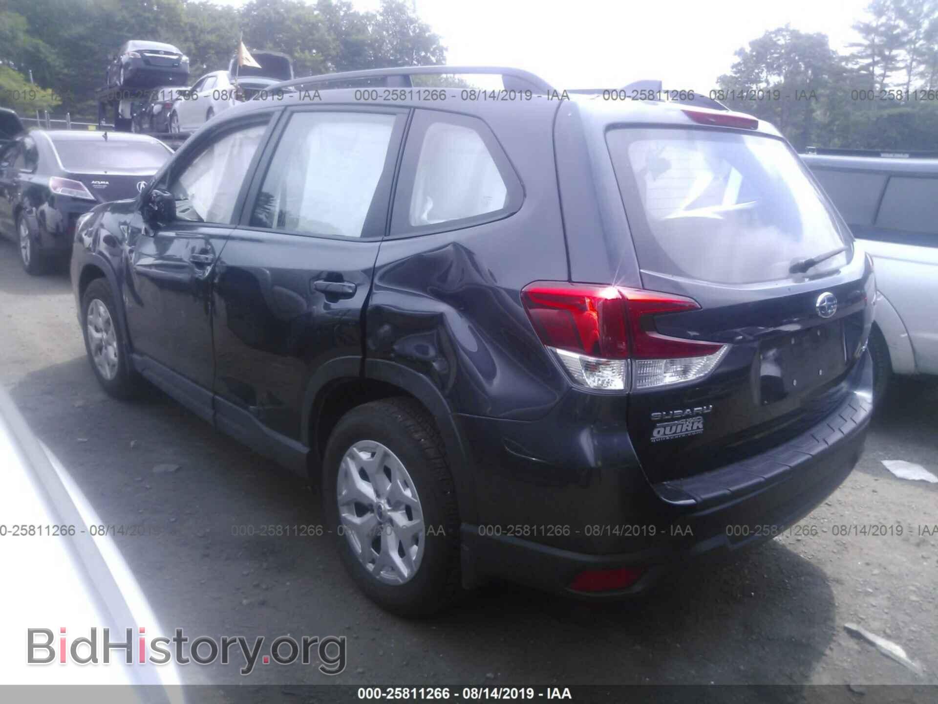2019 SUBARU FORESTER - VIN: JF2SKACC2KH415695 - Фото 3