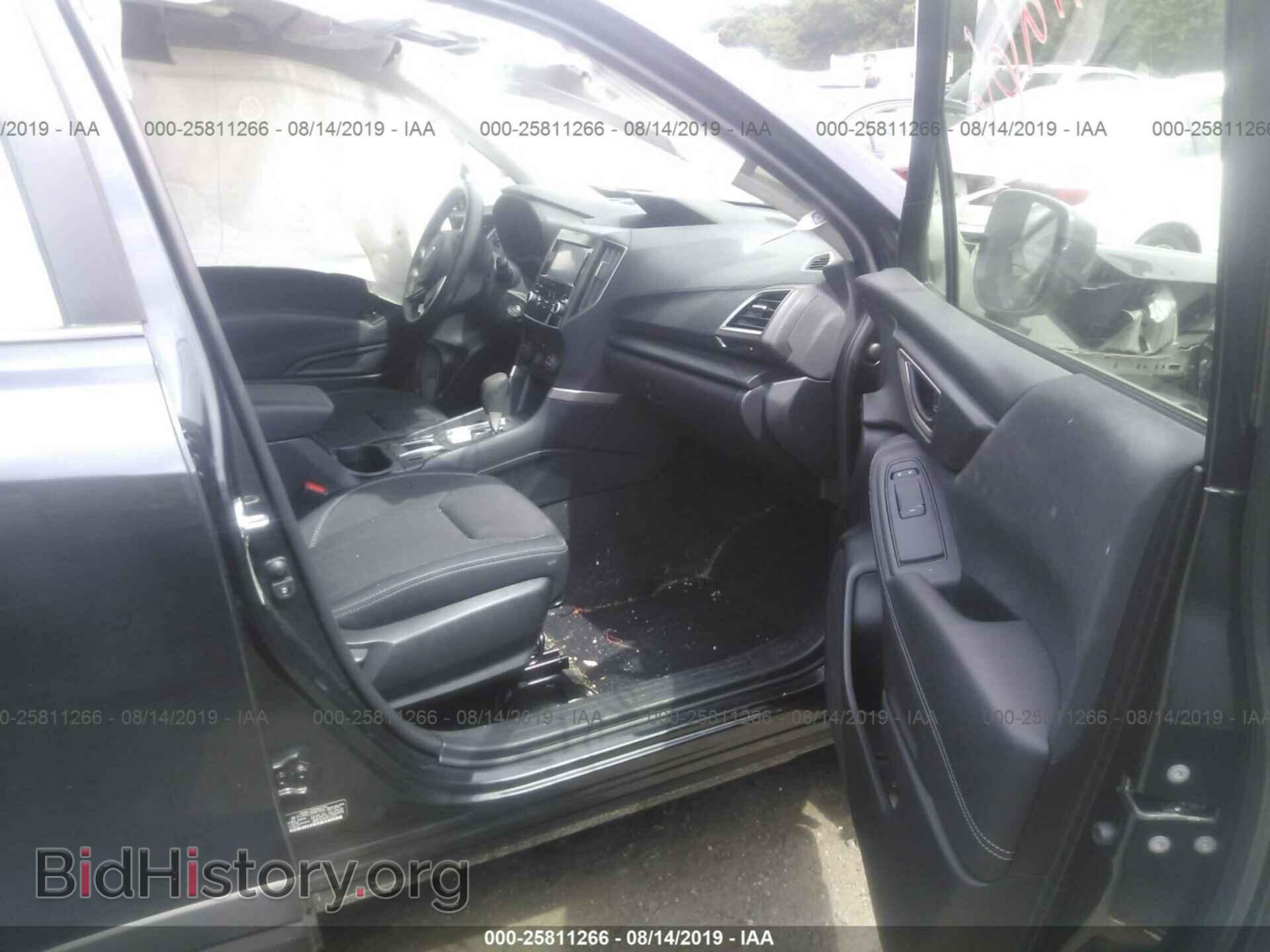 2019 SUBARU FORESTER - VIN: JF2SKACC2KH415695 - Фото 5