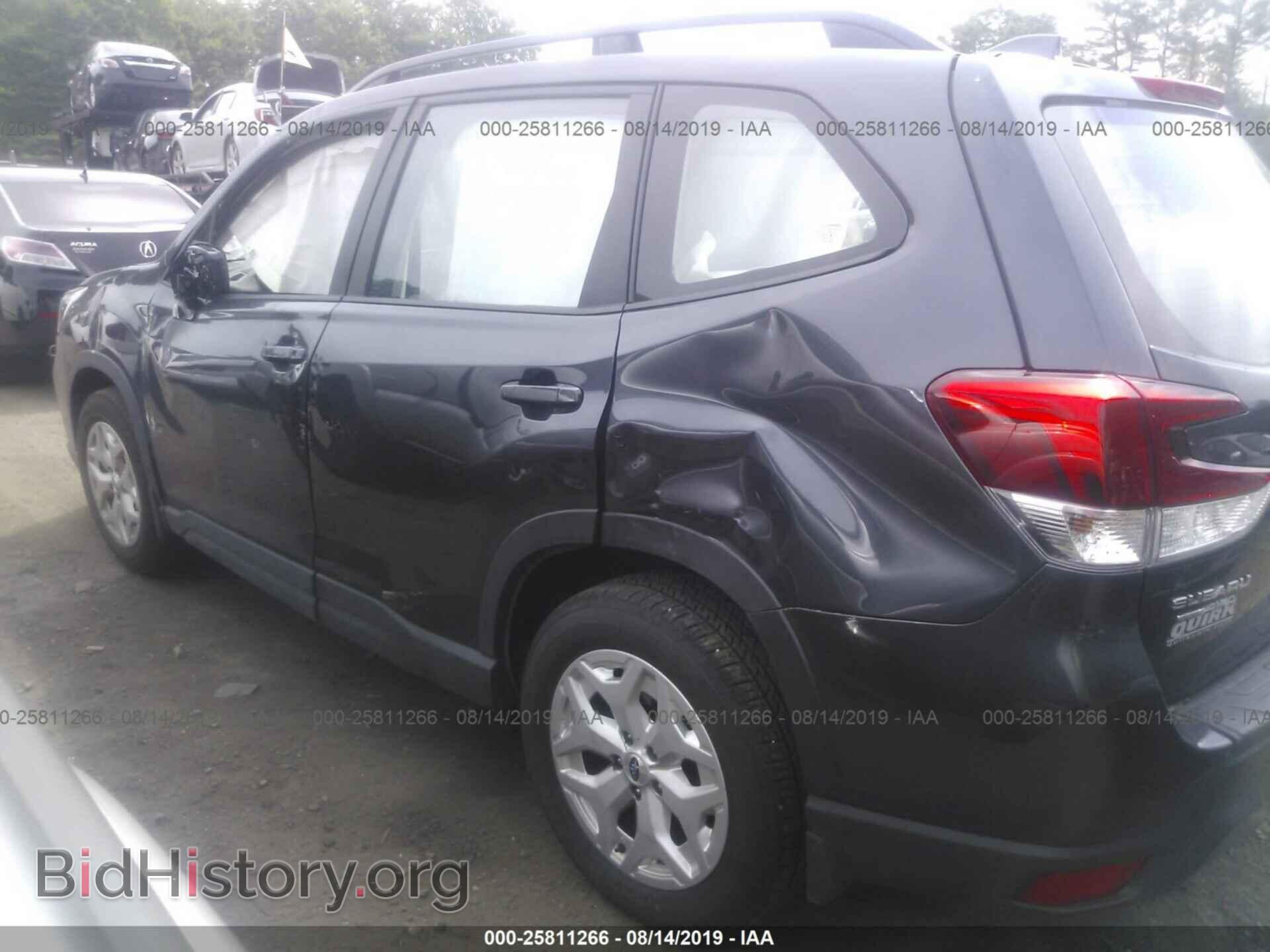 2019 SUBARU FORESTER - VIN: JF2SKACC2KH415695 - Фото 6