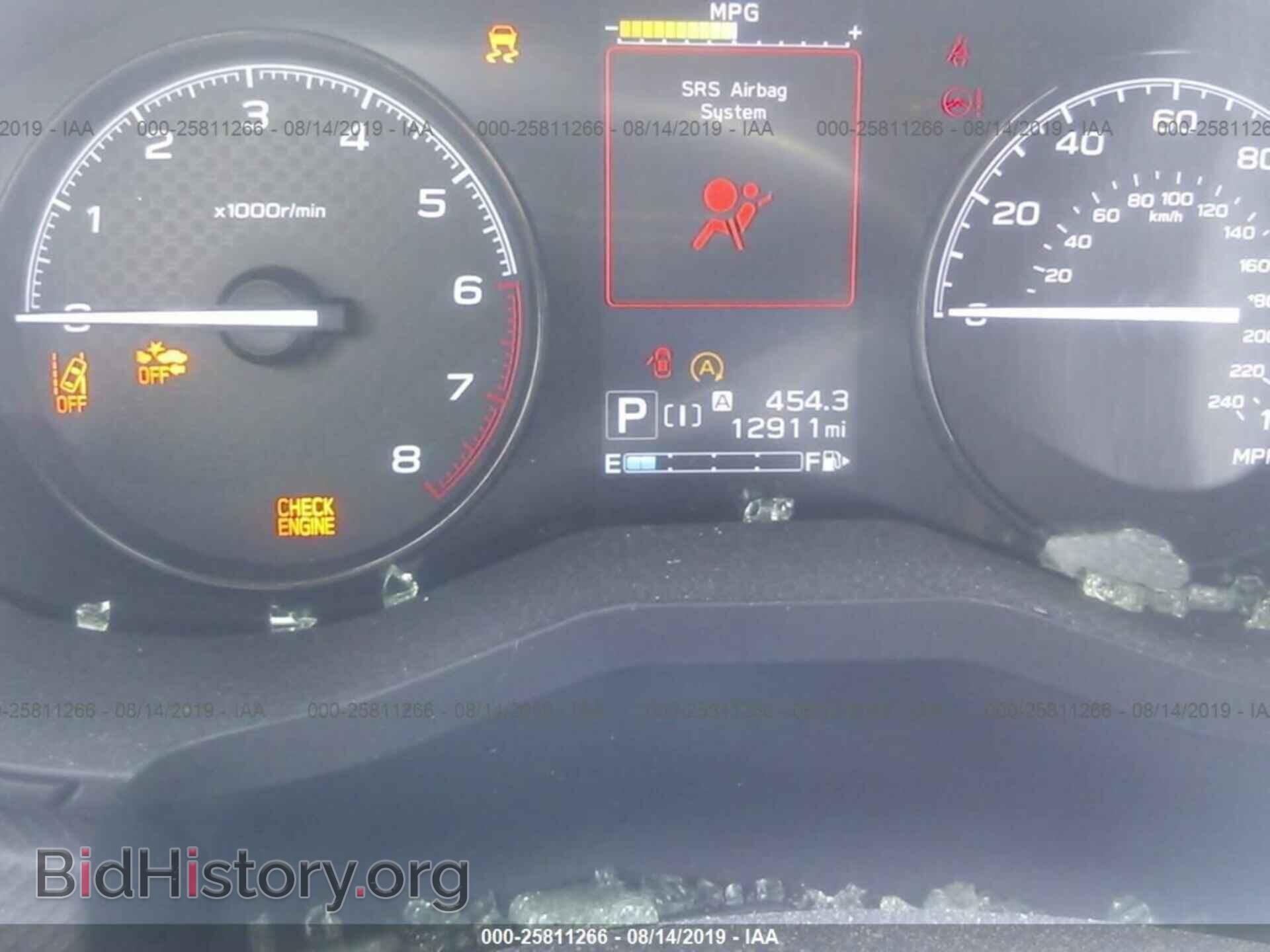 2019 SUBARU FORESTER - VIN: JF2SKACC2KH415695 - Фото 7