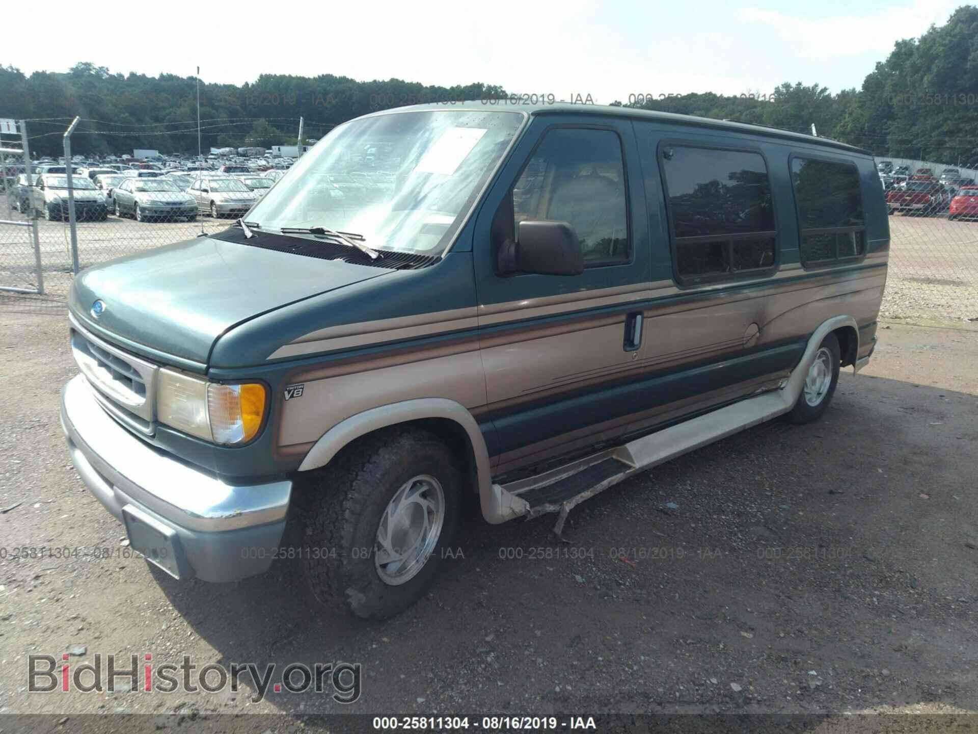 1997 FORD ECONOLINE - VIN: 1FDEE14L8VHB73562 - Фото 2