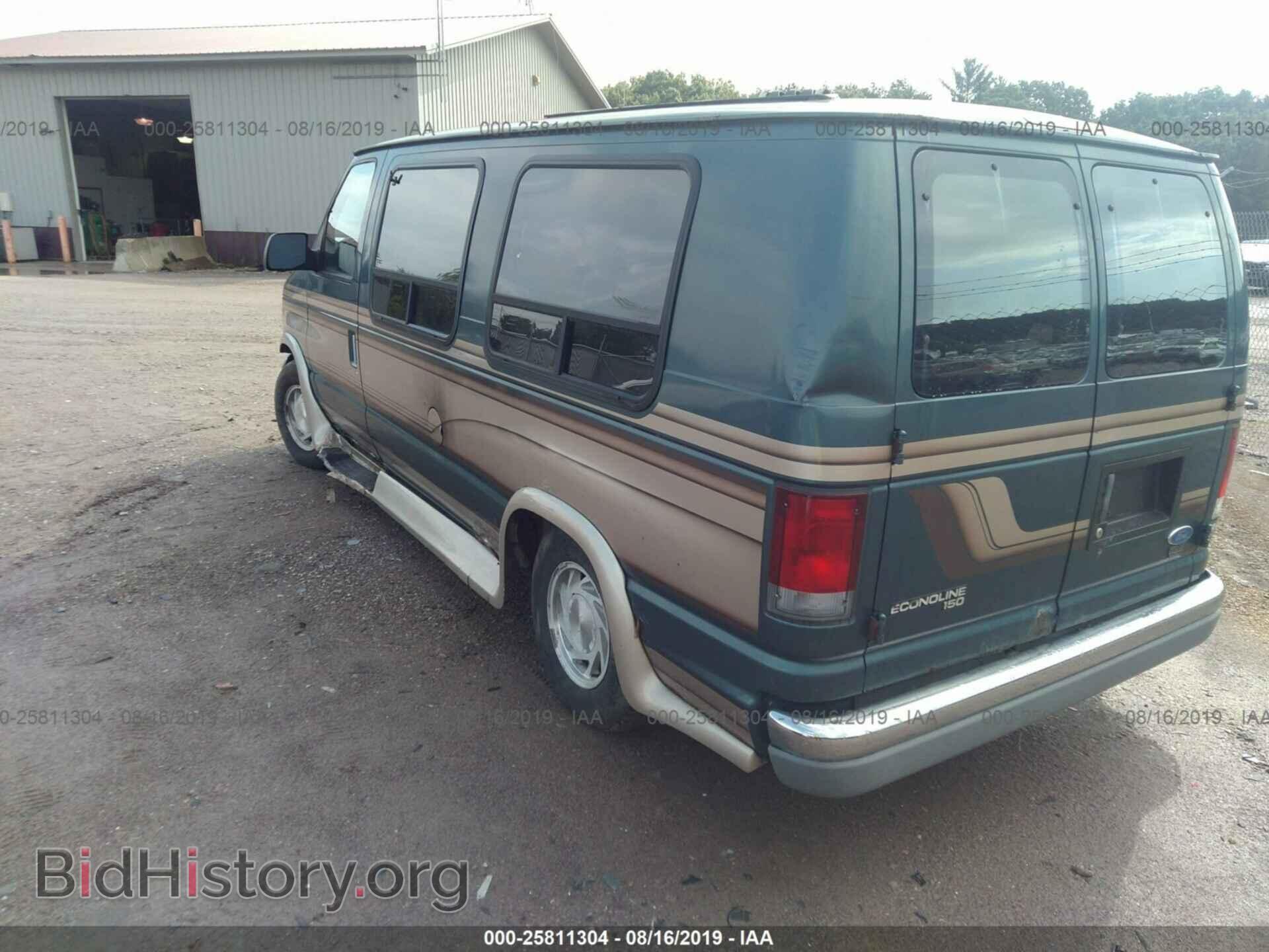 1997 FORD ECONOLINE - VIN: 1FDEE14L8VHB73562 - Фото 3