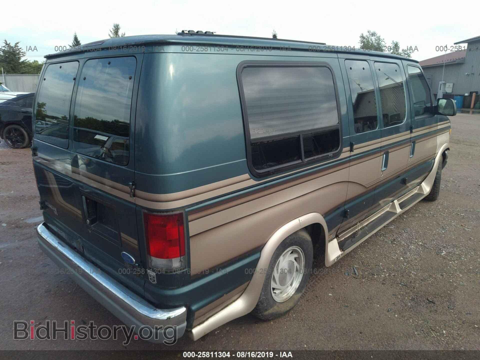 1997 FORD ECONOLINE - VIN: 1FDEE14L8VHB73562 - Фото 4