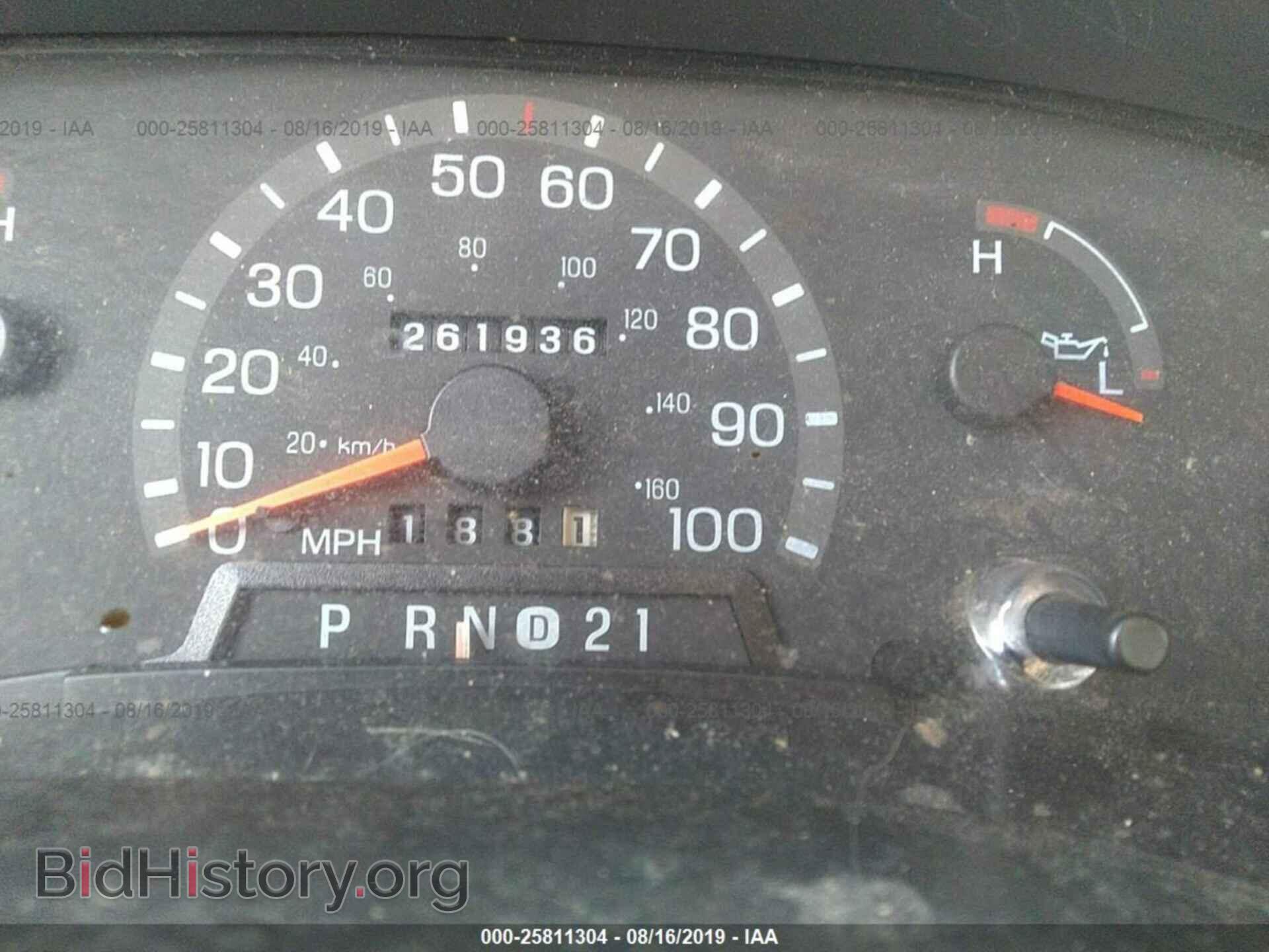 1997 FORD ECONOLINE - VIN: 1FDEE14L8VHB73562 - Фото 7