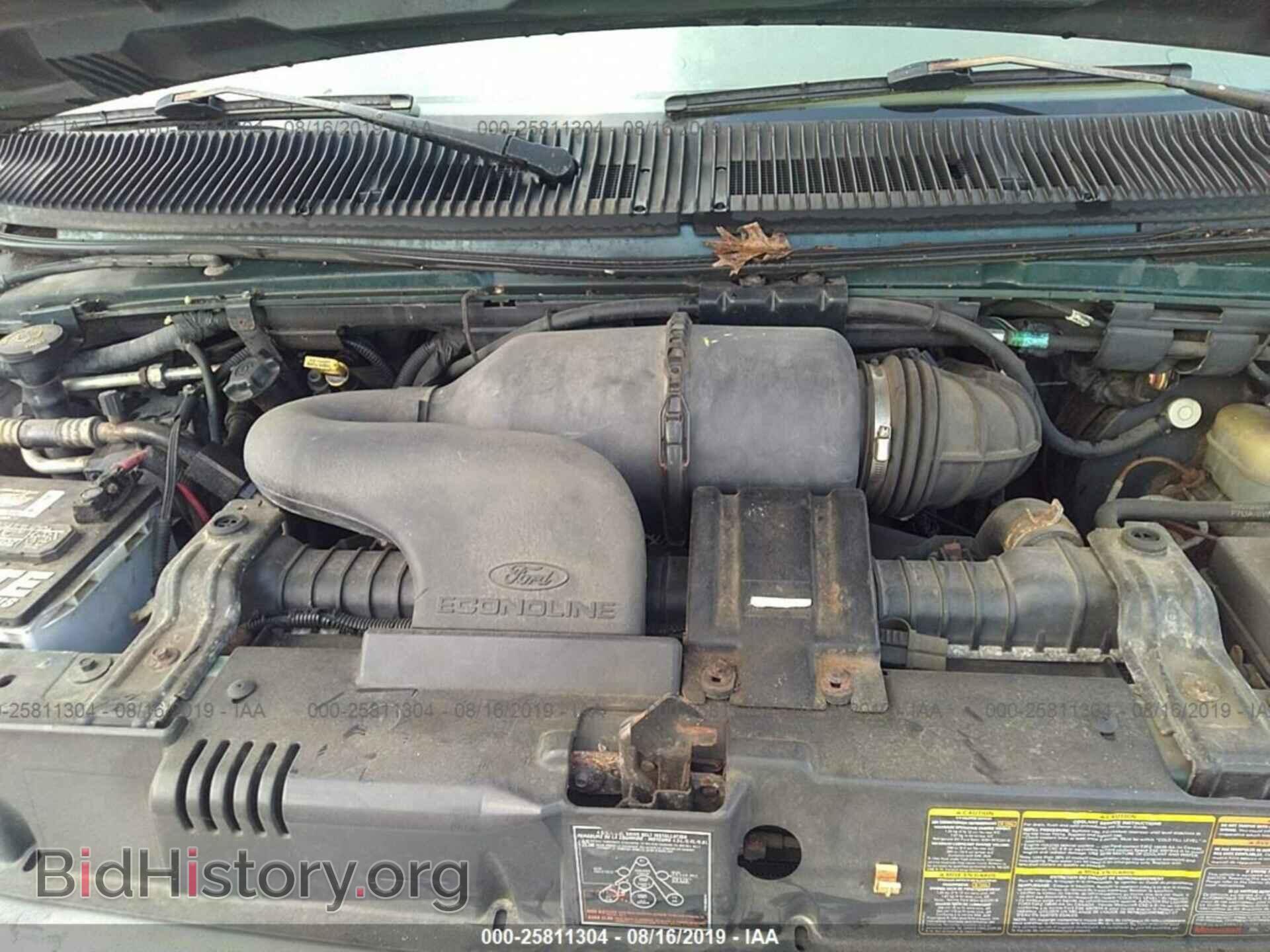 1997 FORD ECONOLINE - VIN: 1FDEE14L8VHB73562 - Фото 10