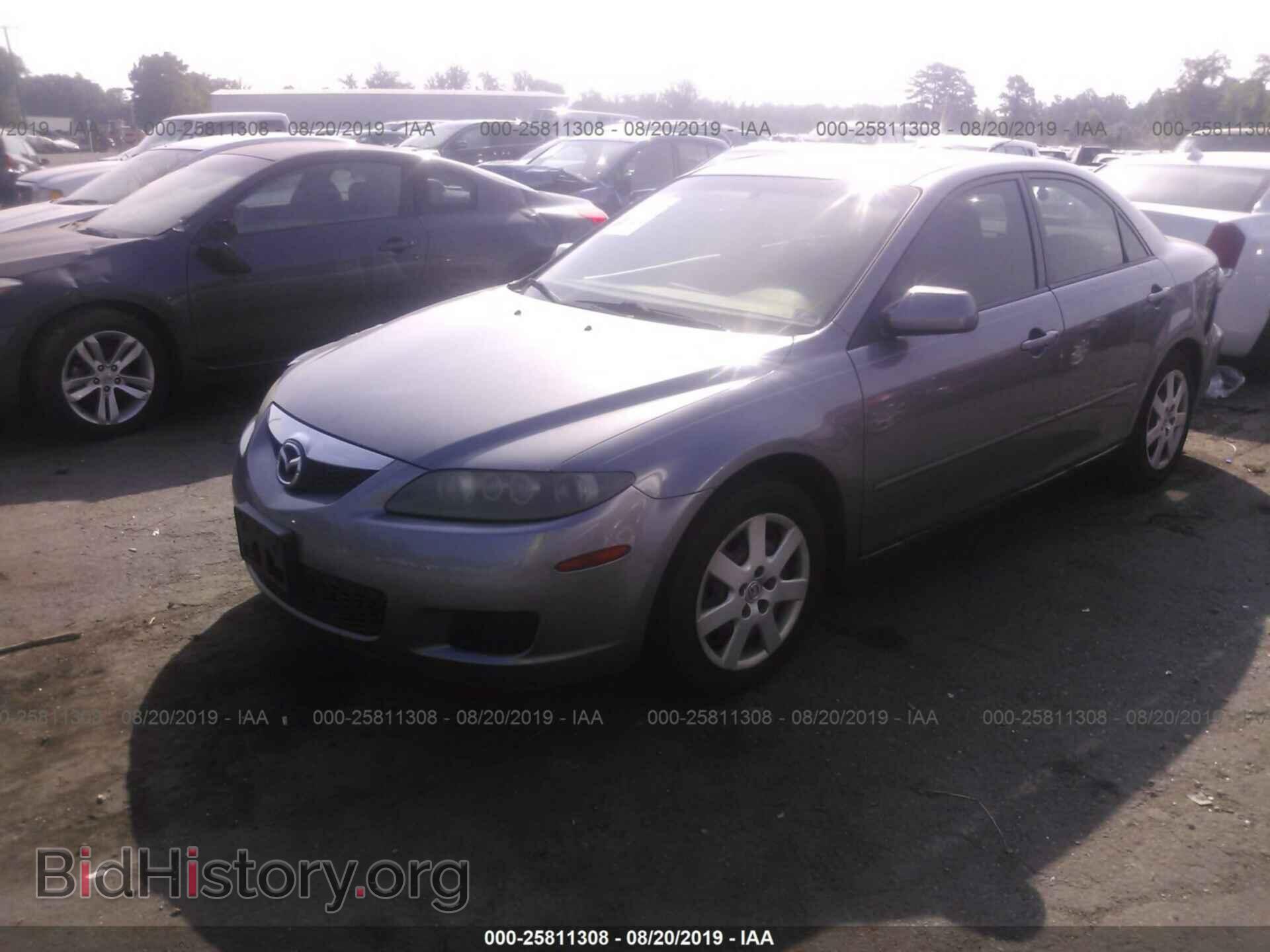 2006 MAZDA 6 - VIN: 1YVHP80C665M15093 - Фото 2