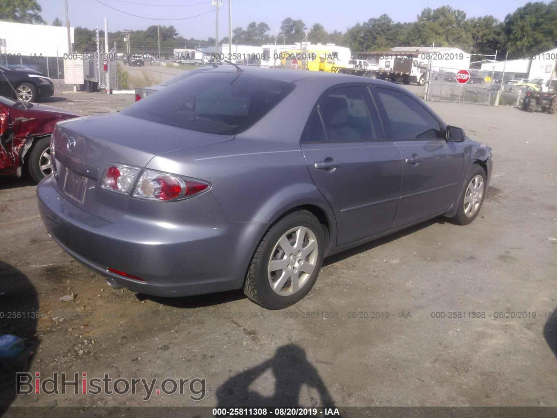 2006 MAZDA 6 - VIN: 1YVHP80C665M15093 - Фото 4