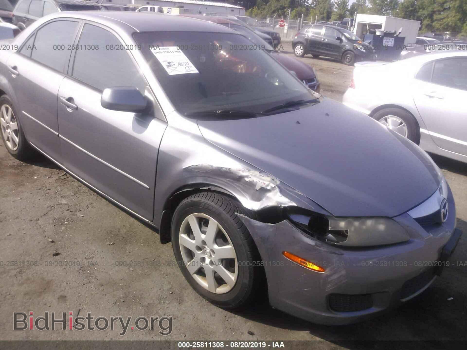 2006 MAZDA 6 - VIN: 1YVHP80C665M15093 - Фото 6