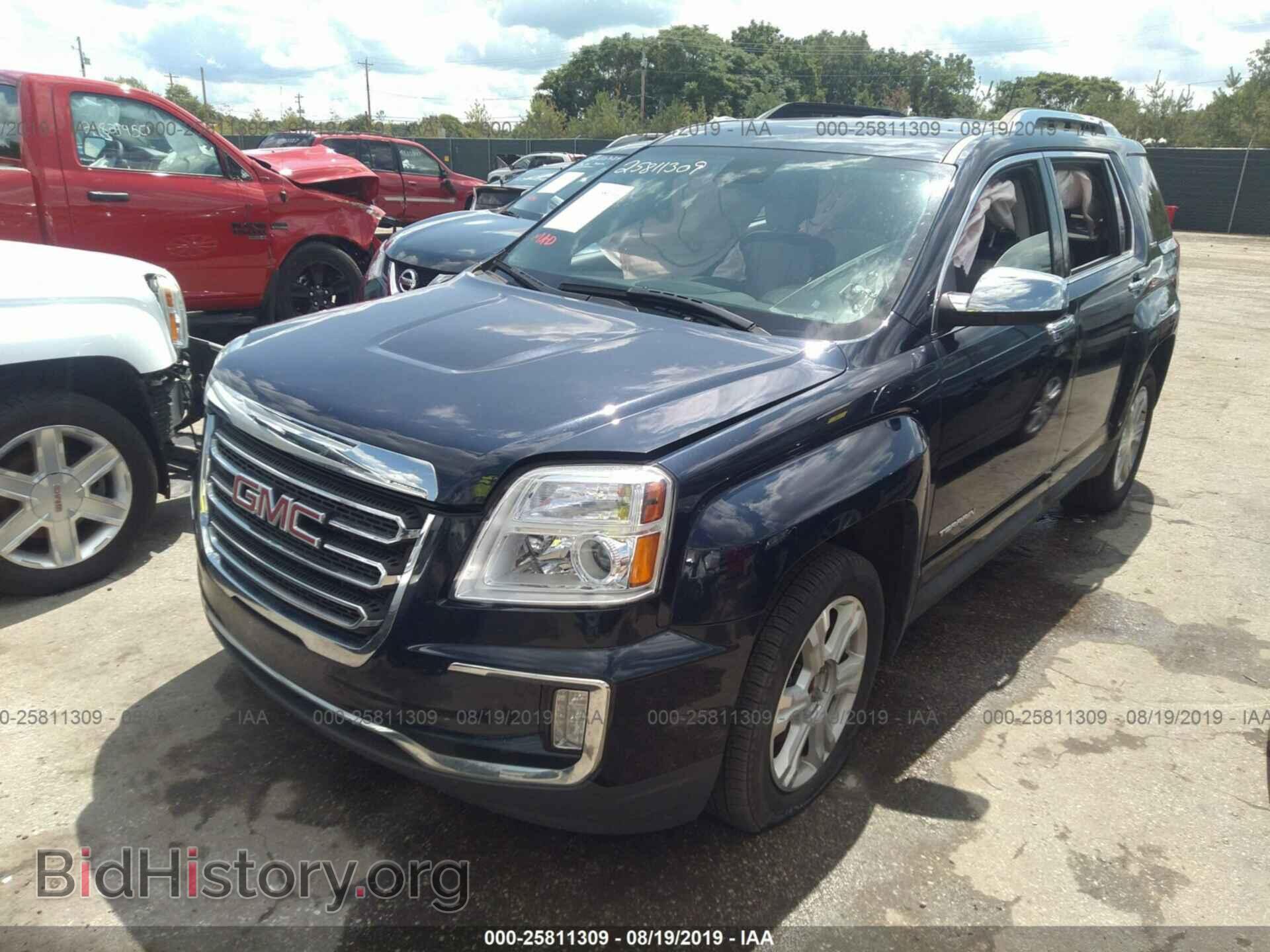 2017 GMC TERRAIN - VIN: 2GKFLUEK0H6306299 - Photo 2