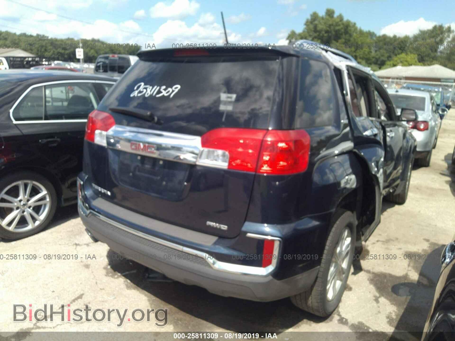 2017 GMC TERRAIN - VIN: 2GKFLUEK0H6306299 - Photo 4