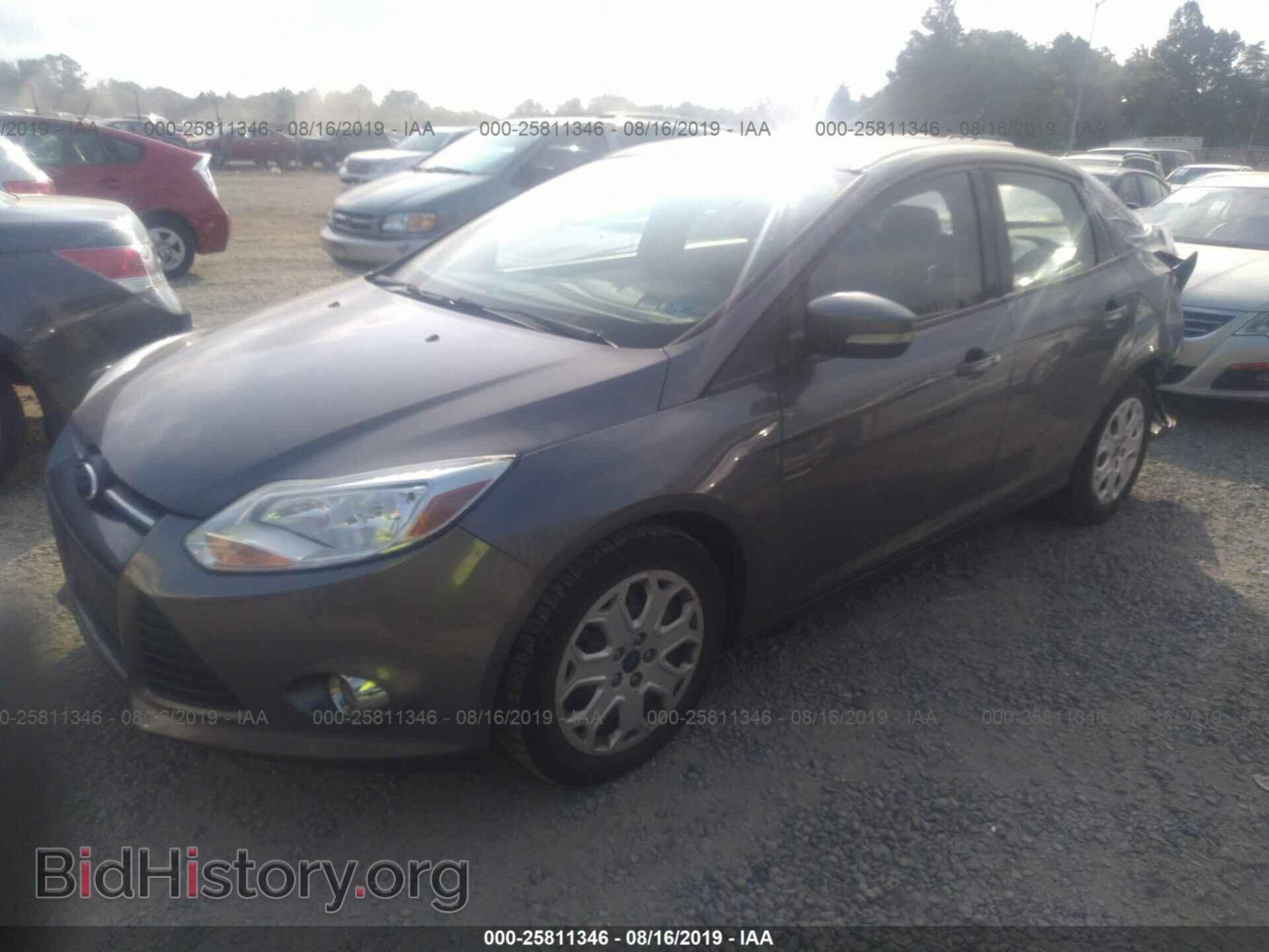 2012 FORD FOCUS - VIN: 1FAHP3F27CL327996 - Photo 2