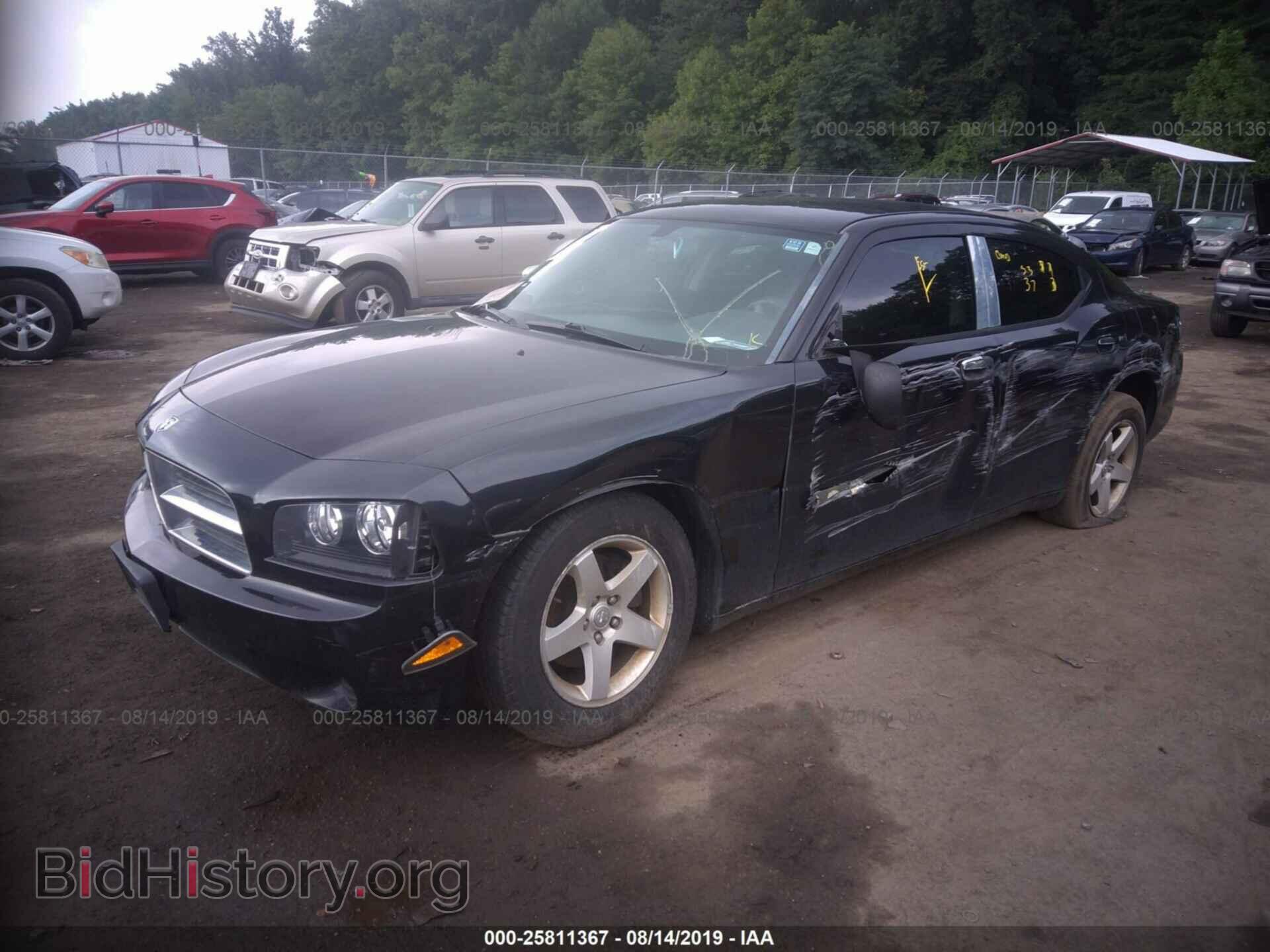 2010 DODGE CHARGER - VIN: 2B3CA4CD9AH288003 - Фото 2