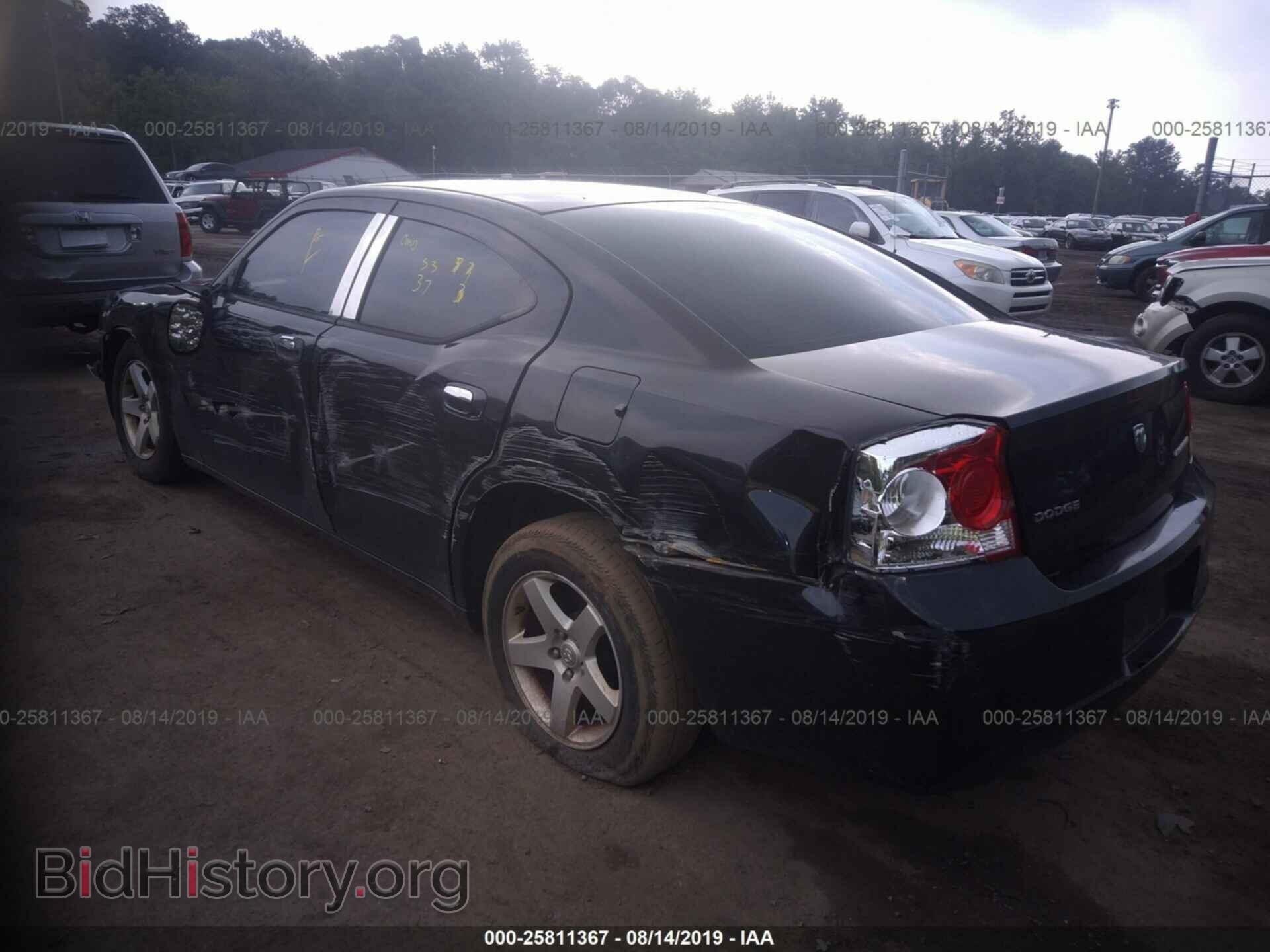 2010 DODGE CHARGER - VIN: 2B3CA4CD9AH288003 - Фото 3