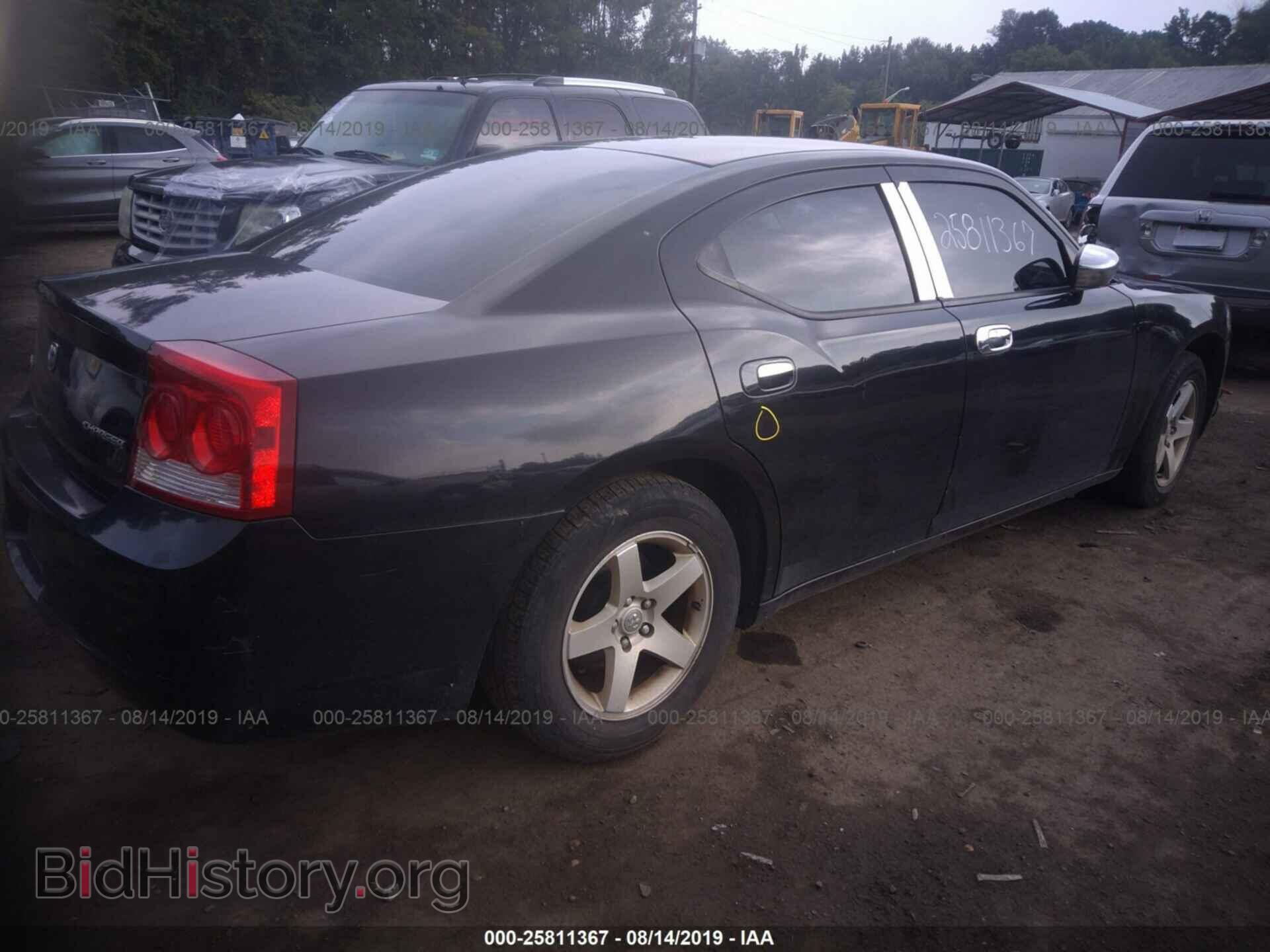 2010 DODGE CHARGER - VIN: 2B3CA4CD9AH288003 - Фото 4