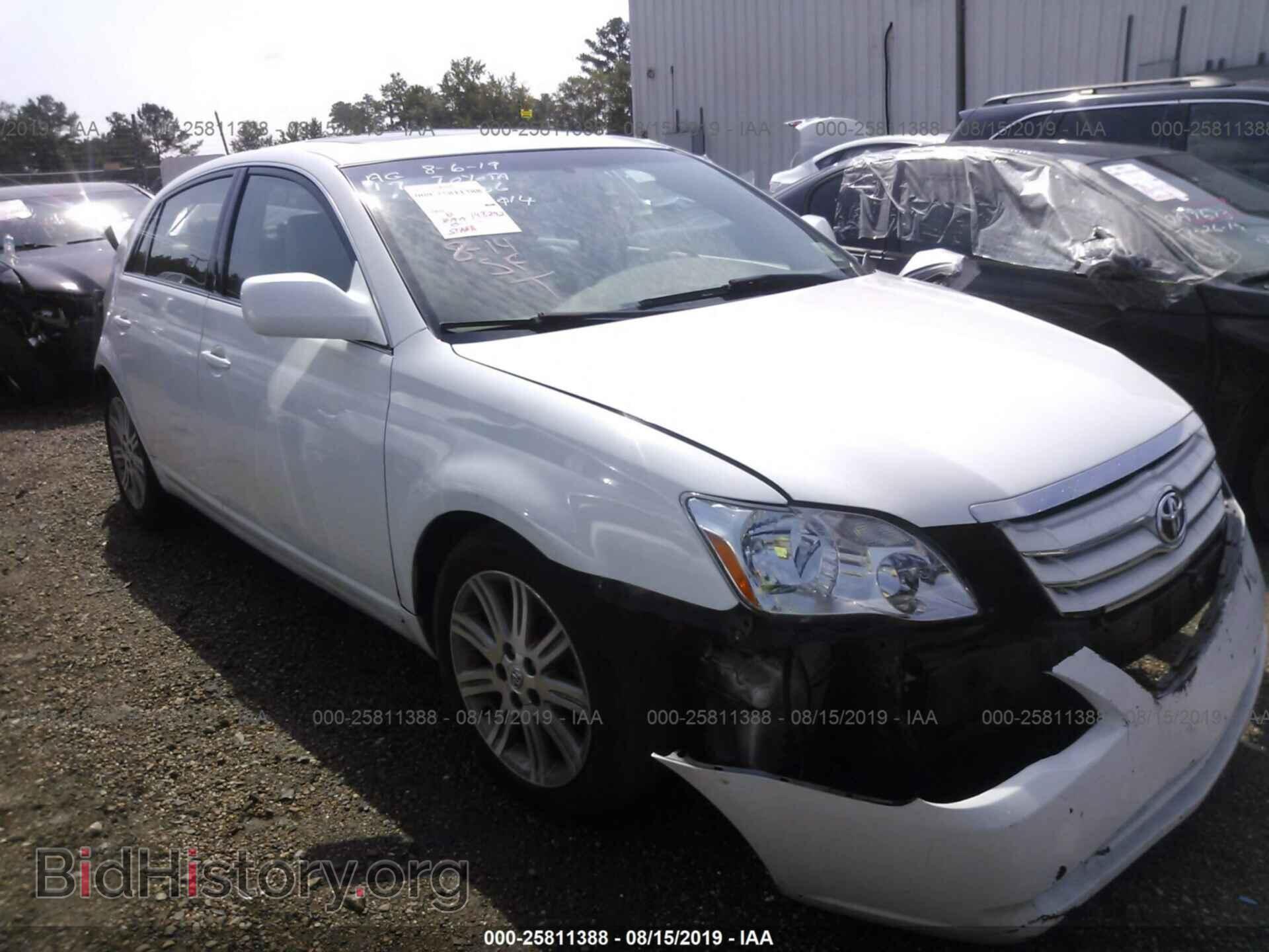 Фотография 4T1BK36B96U071014 - TOYOTA AVALON 2006