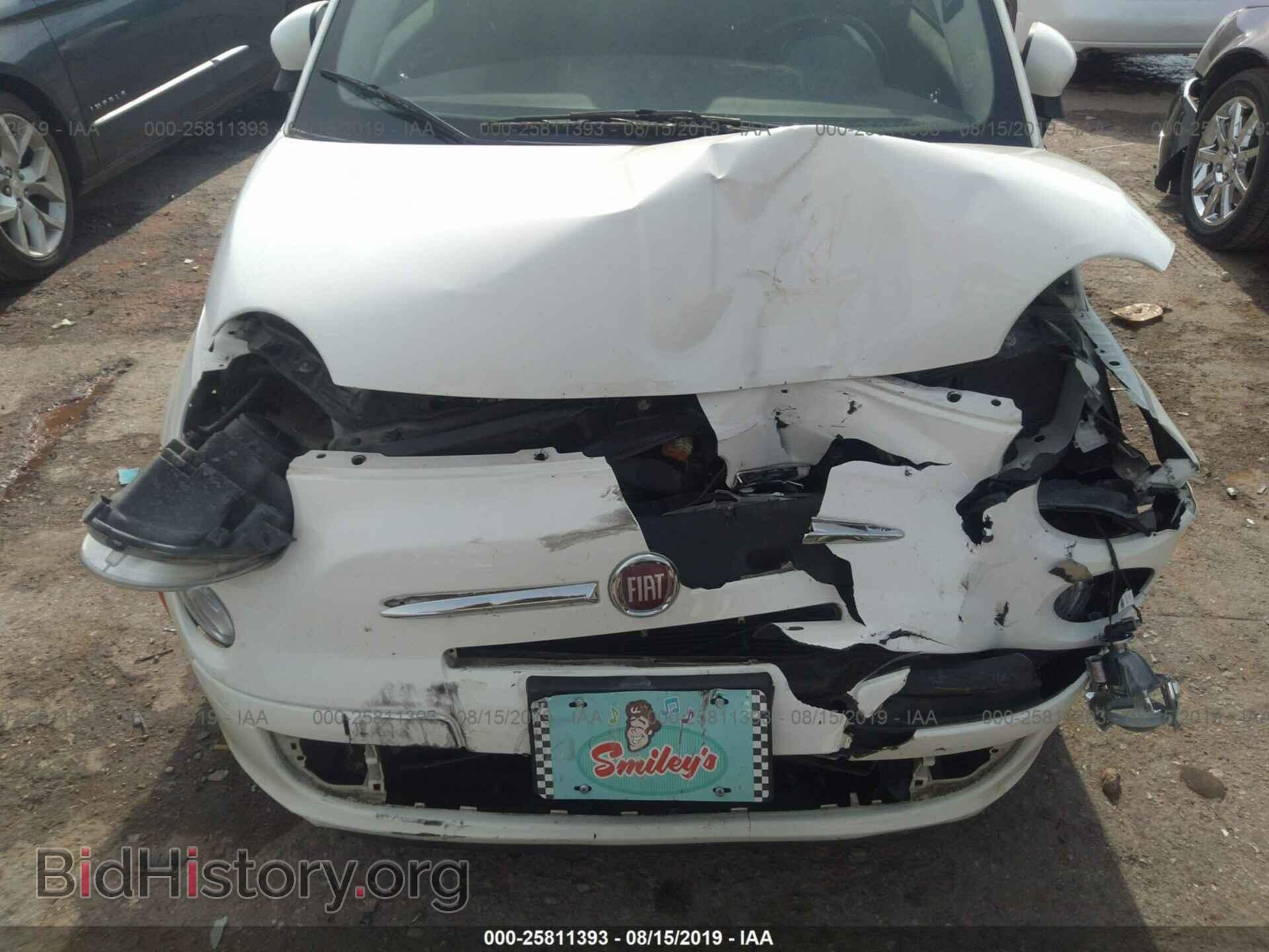 2014 FIAT 500 - VIN: 3C3CFFAR7ET279635 - Фото 6