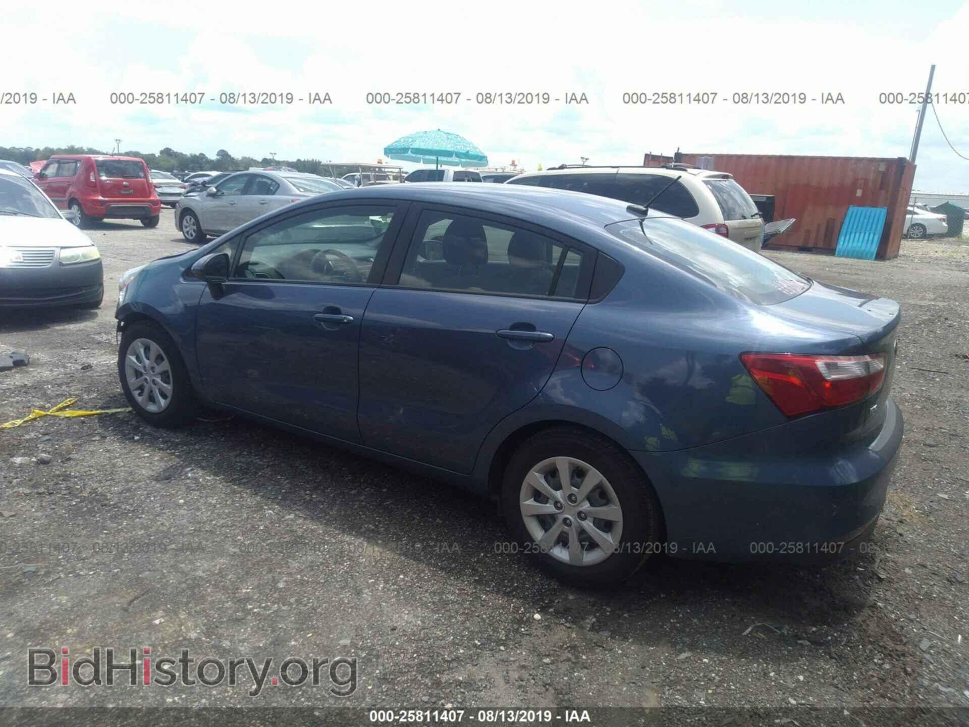 2016 KIA RIO - VIN: KNADM4A38G6565770 - Фото 3