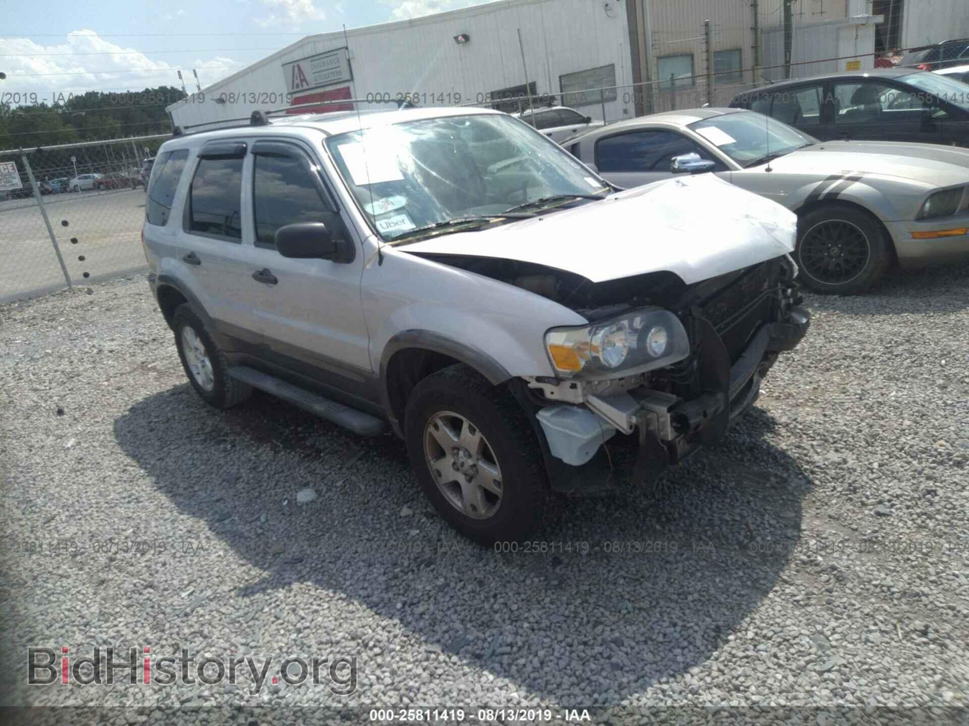 Фотография 1FMYU03186KD10952 - FORD ESCAPE 2006