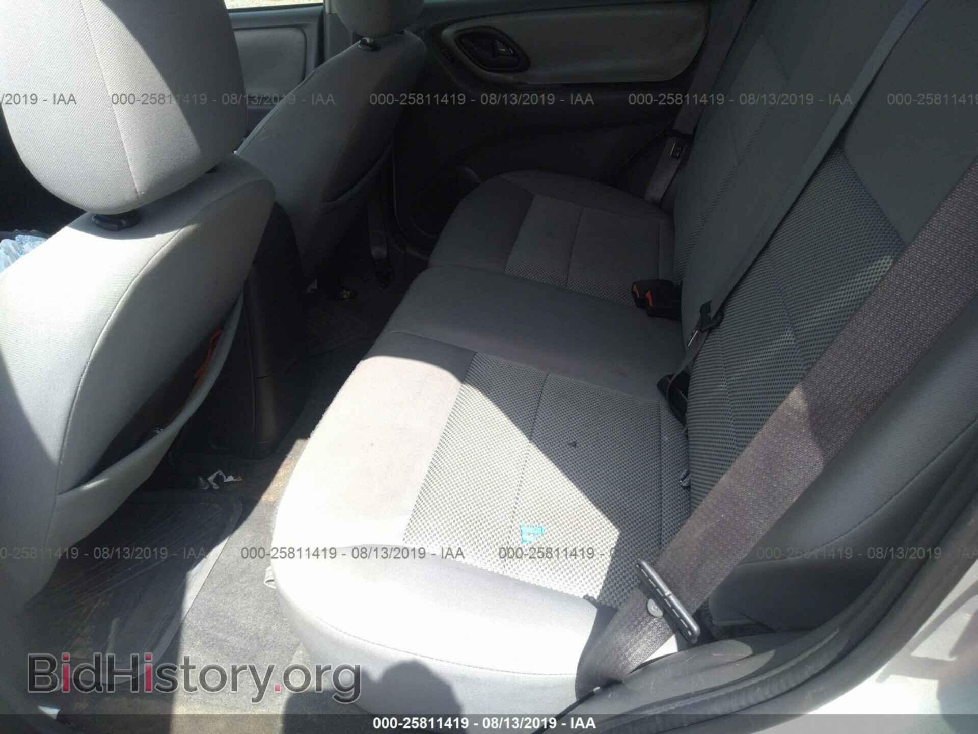 2006 FORD ESCAPE - VIN: 1FMYU03186KD10952 - Фото 8