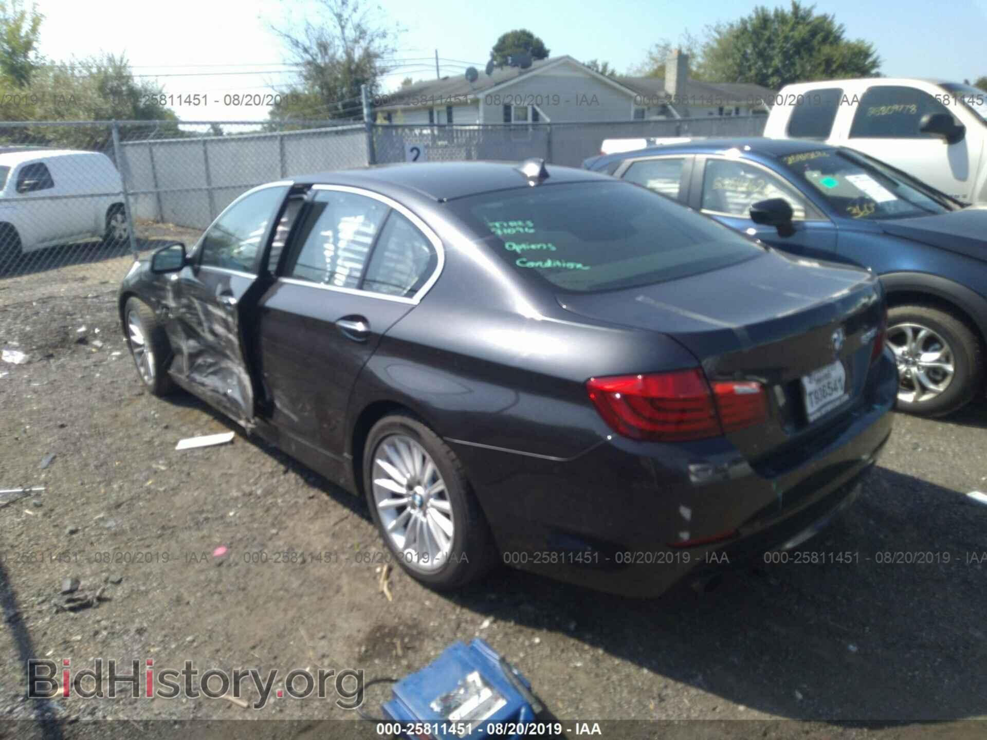 2011 BMW 535 - VIN: WBAFU7C51BDU53972 - Фото 3