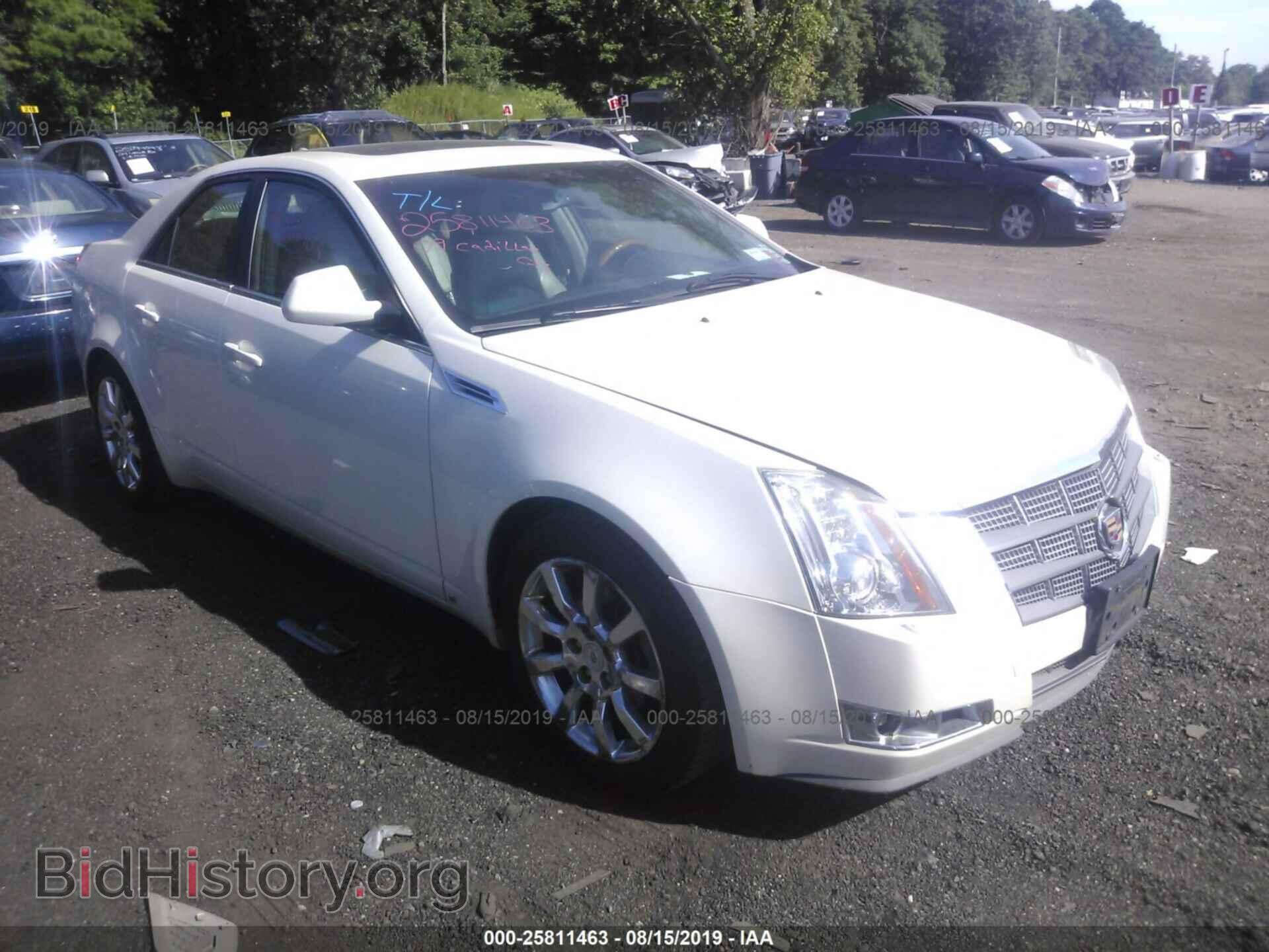 Фотография 1G6DT57V490140902 - CADILLAC CTS 2009