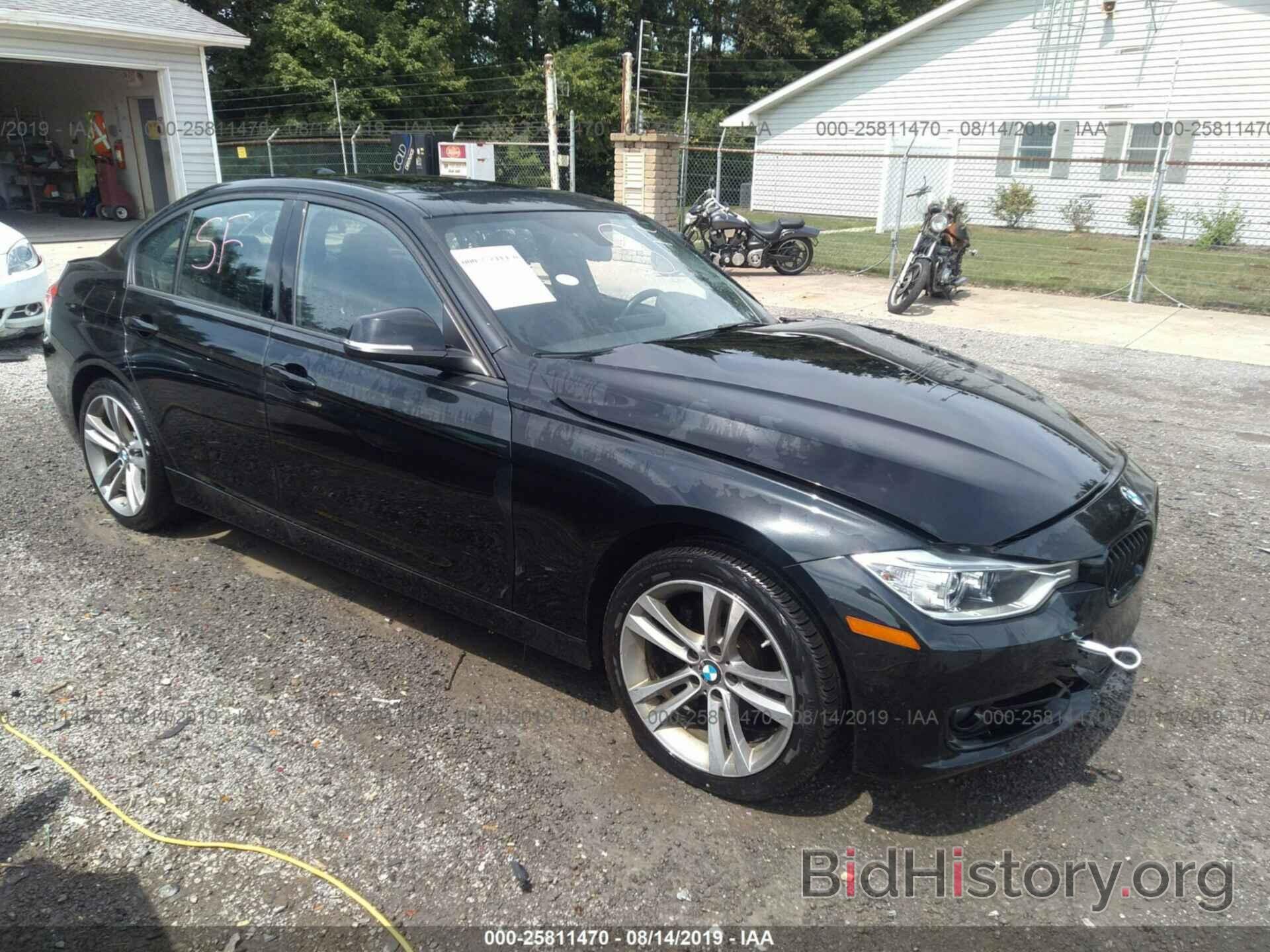 Photo WBA3B3G59FNT17021 - BMW 328 2015