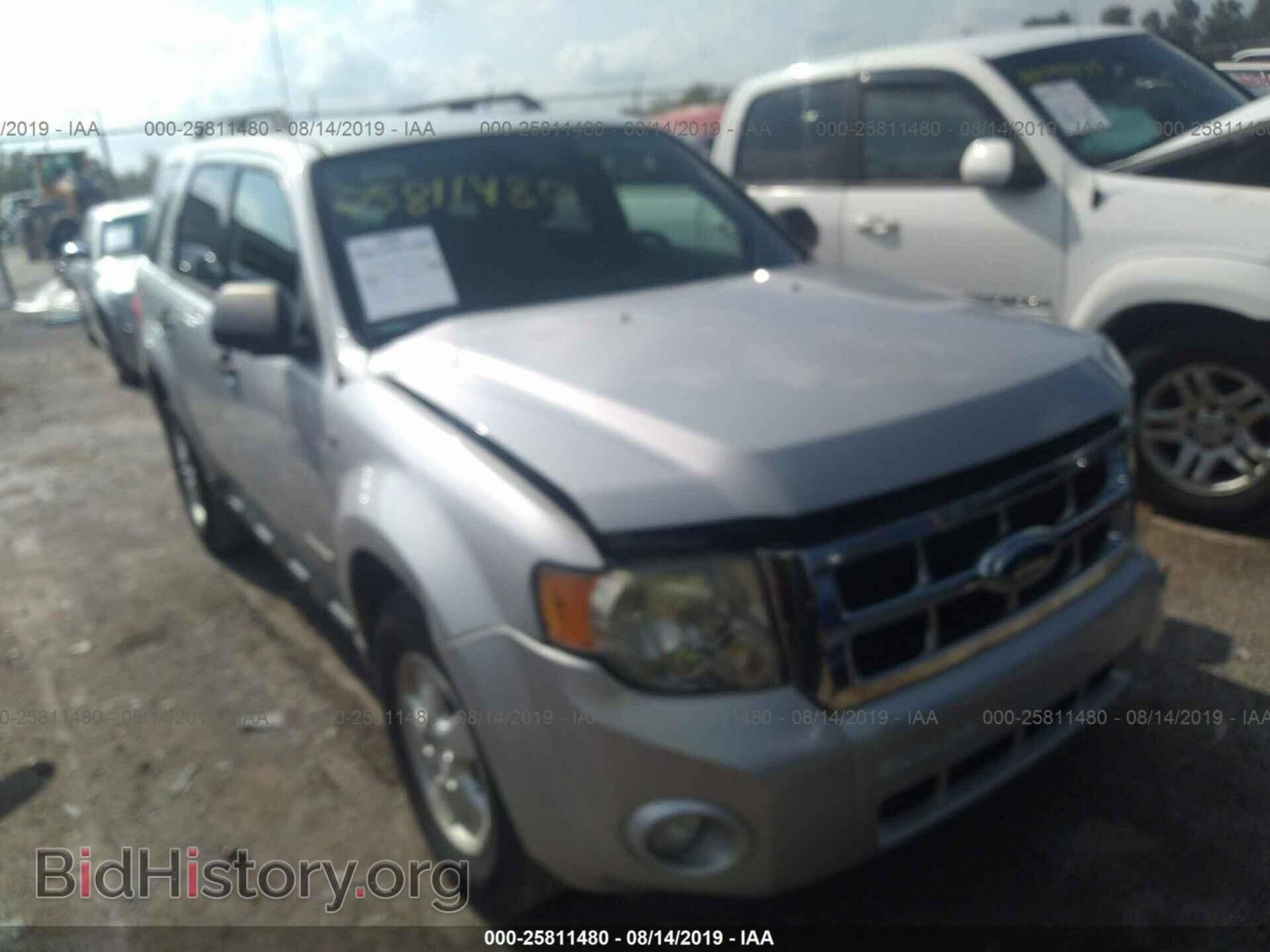 Фотография 1FMCU93198KE80206 - FORD ESCAPE 2008