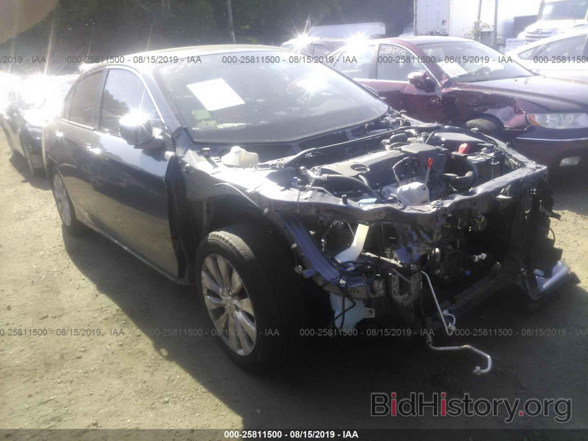 Photo 1HGCR2F76FA102992 - HONDA ACCORD 2015