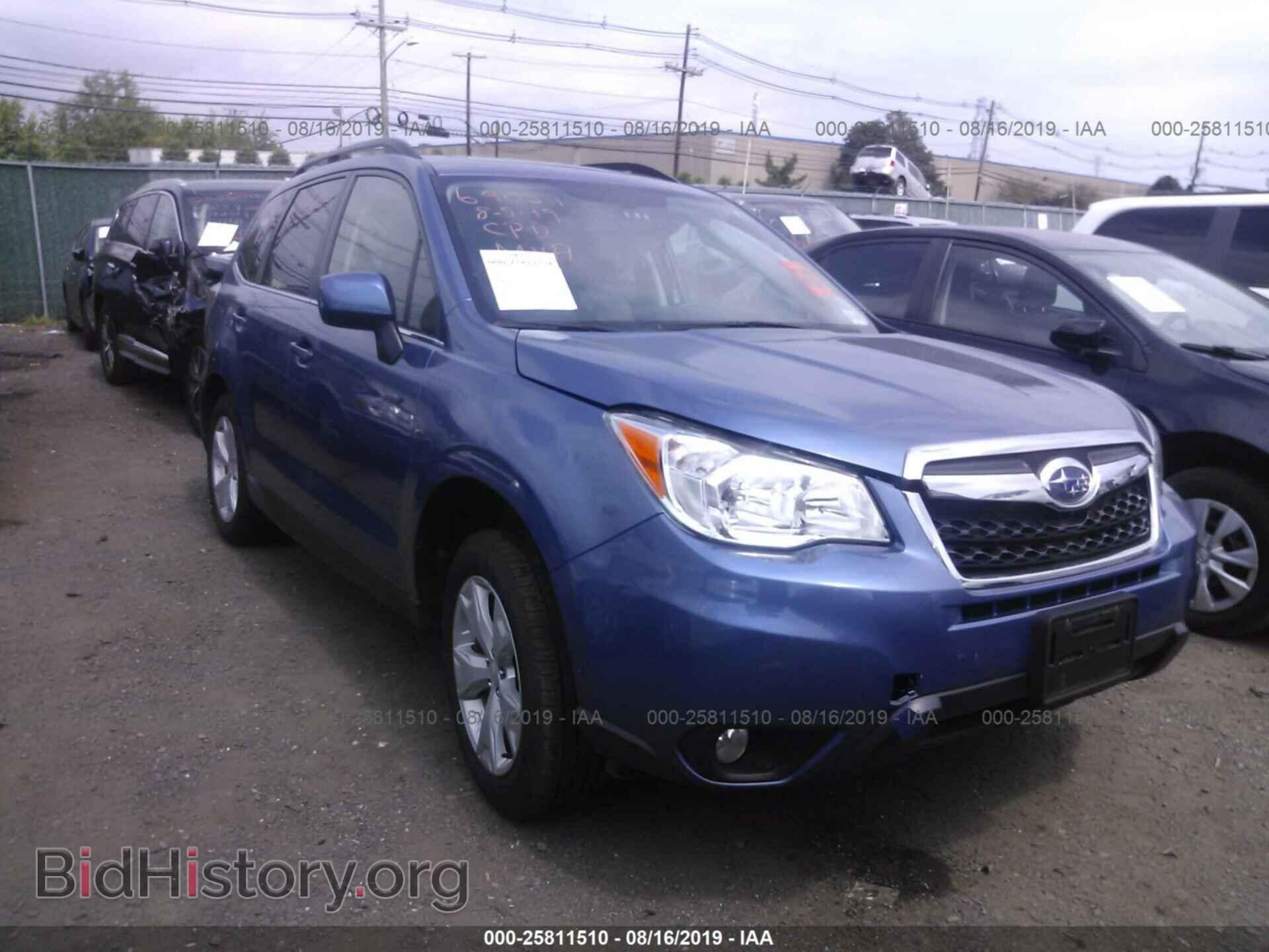Фотография JF2SJAKC2GH530065 - SUBARU FORESTER 2016