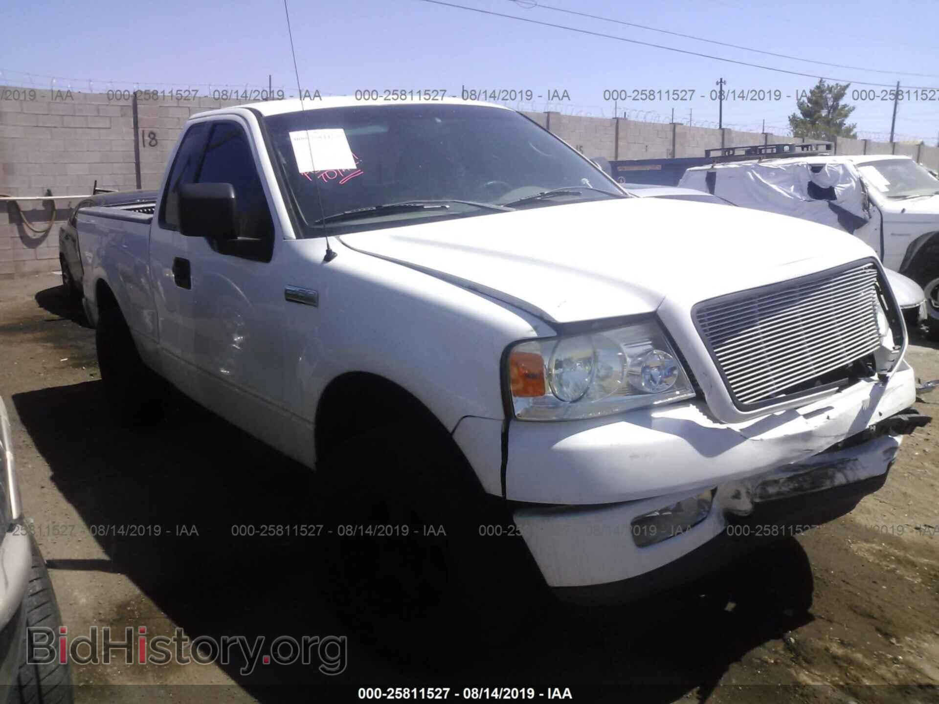 Photo 1FTRF12W85KC65175 - FORD F150 2005