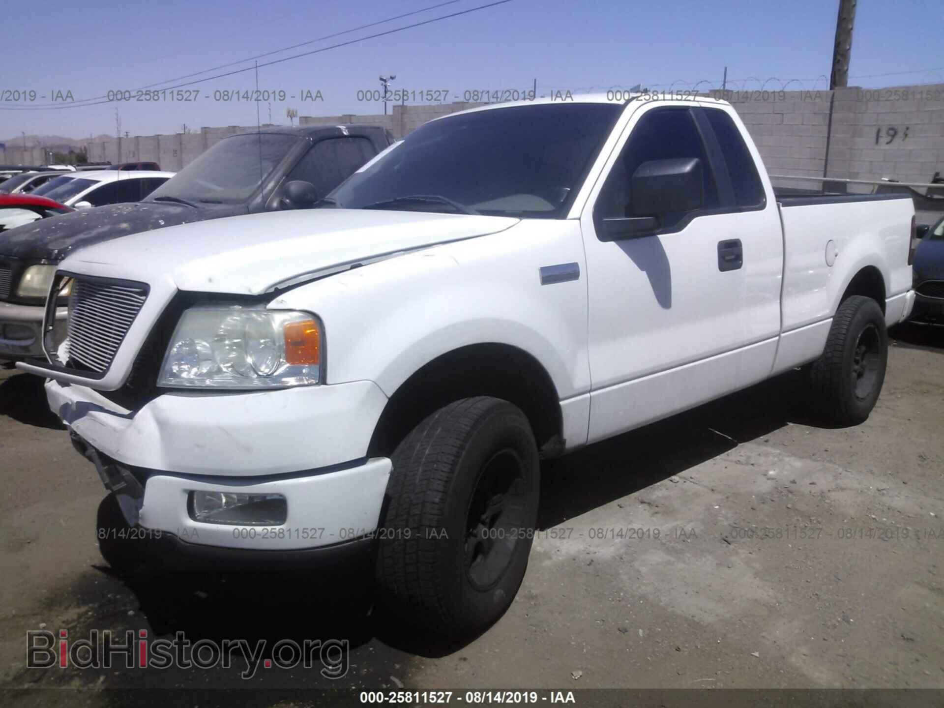 2005 FORD F150 - VIN: 1FTRF12W85KC65175 - Фото 2