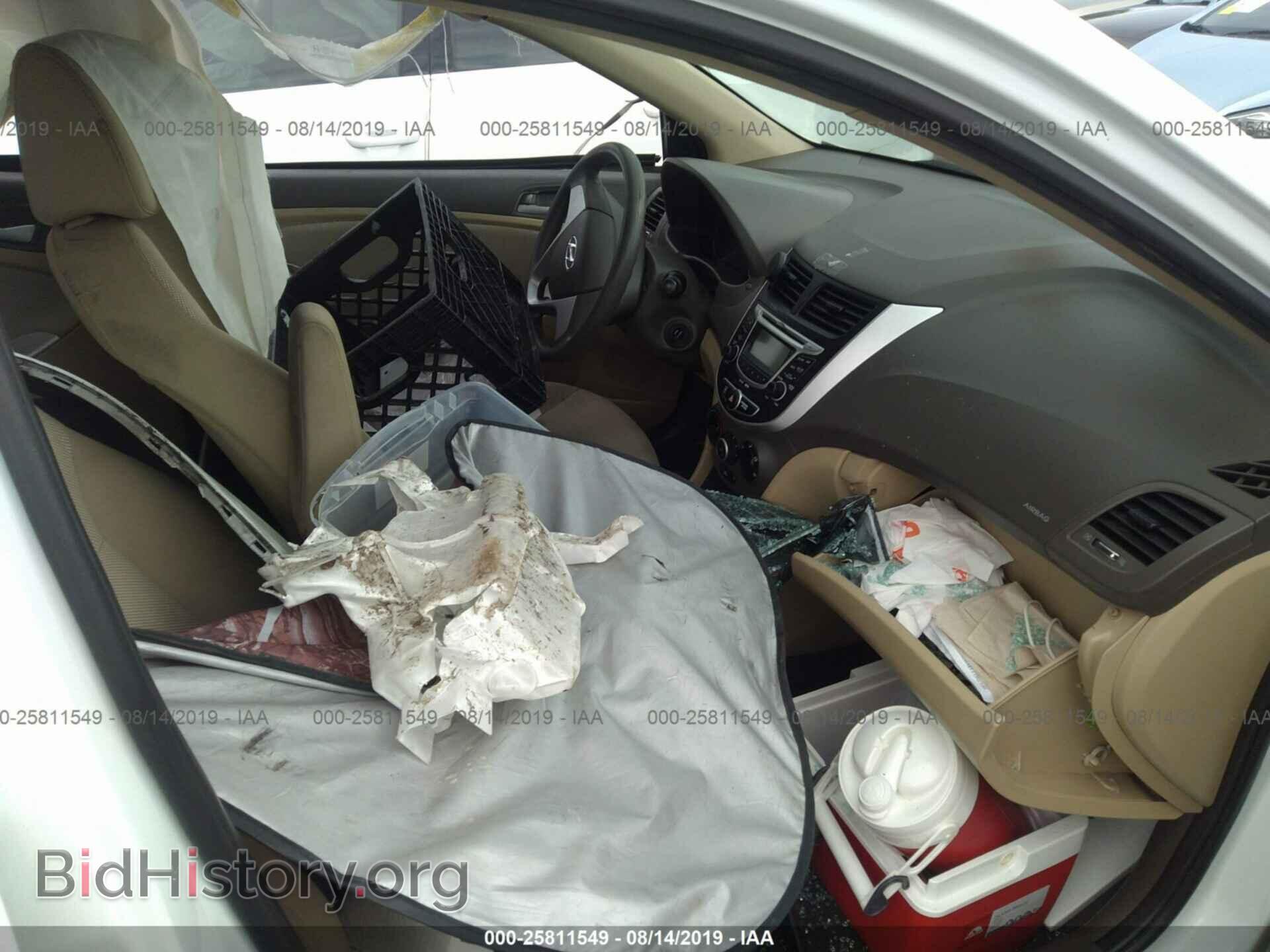 2012 HYUNDAI ACCENT - VIN: KMHCT4AEXCU070135 - Фото 5