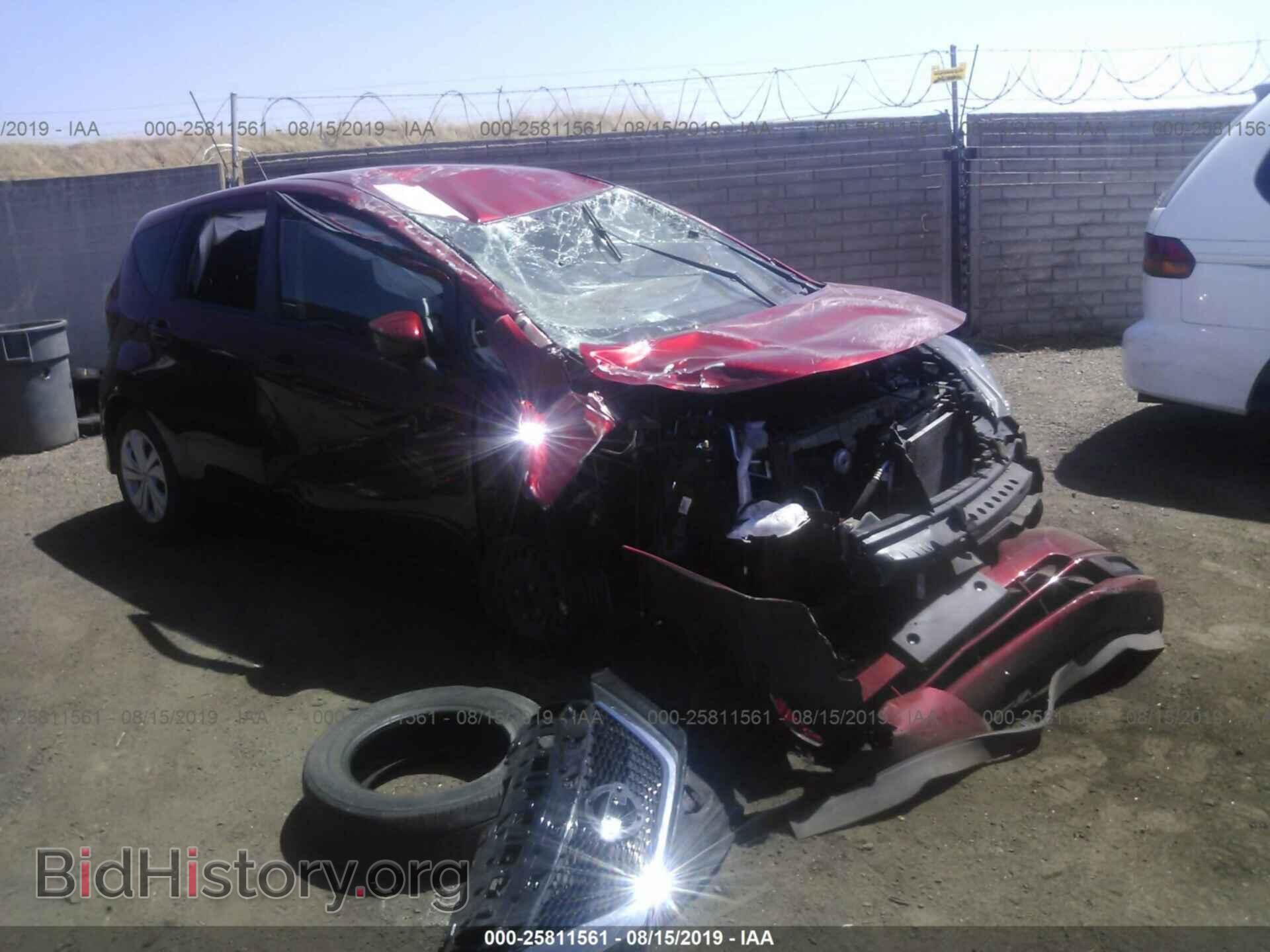 Photo 3N1CE2CP2HL375781 - NISSAN VERSA NOTE 2017