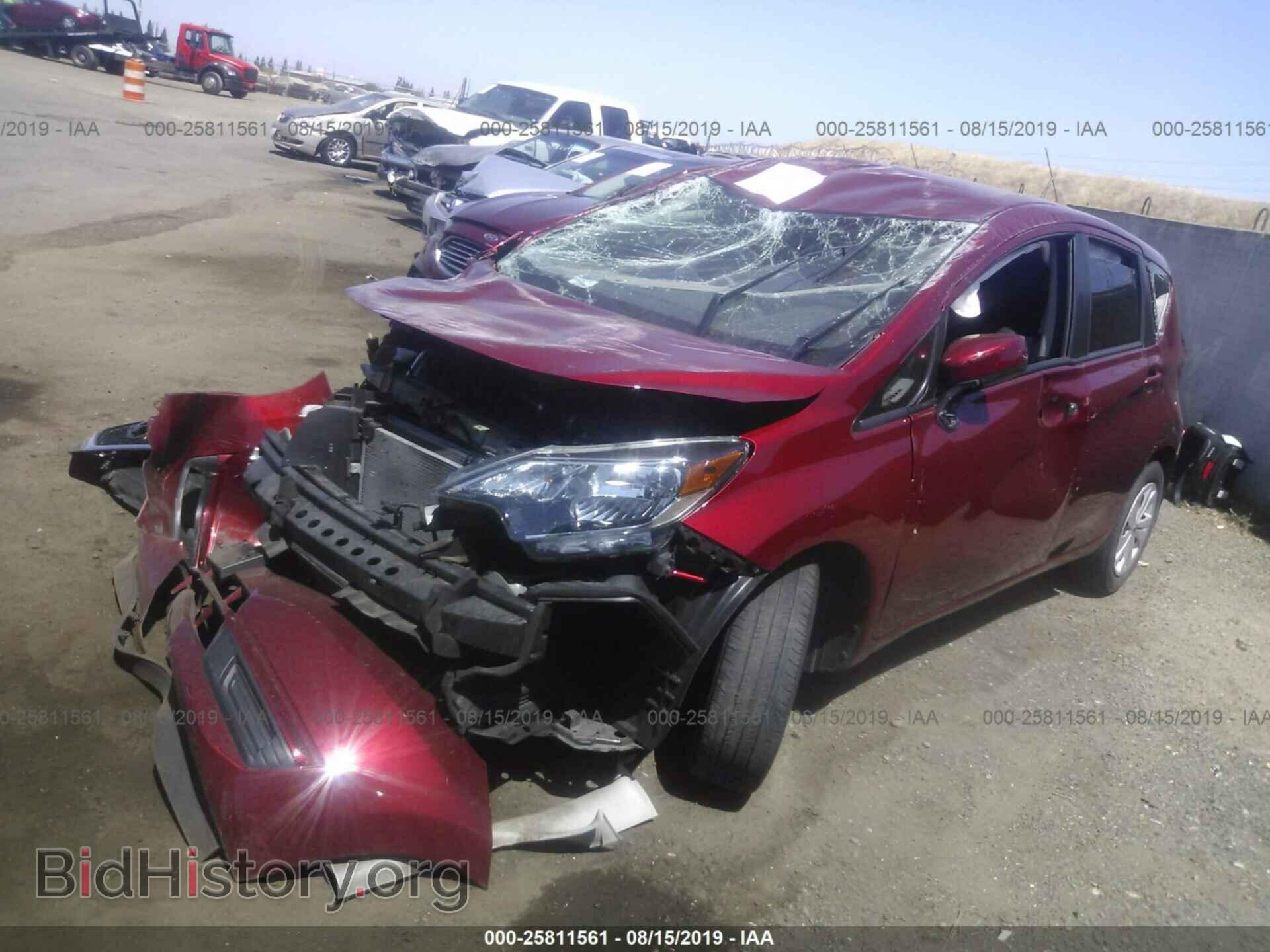 2017 NISSAN VERSA NOTE - VIN: 3N1CE2CP2HL375781 - Фото 2