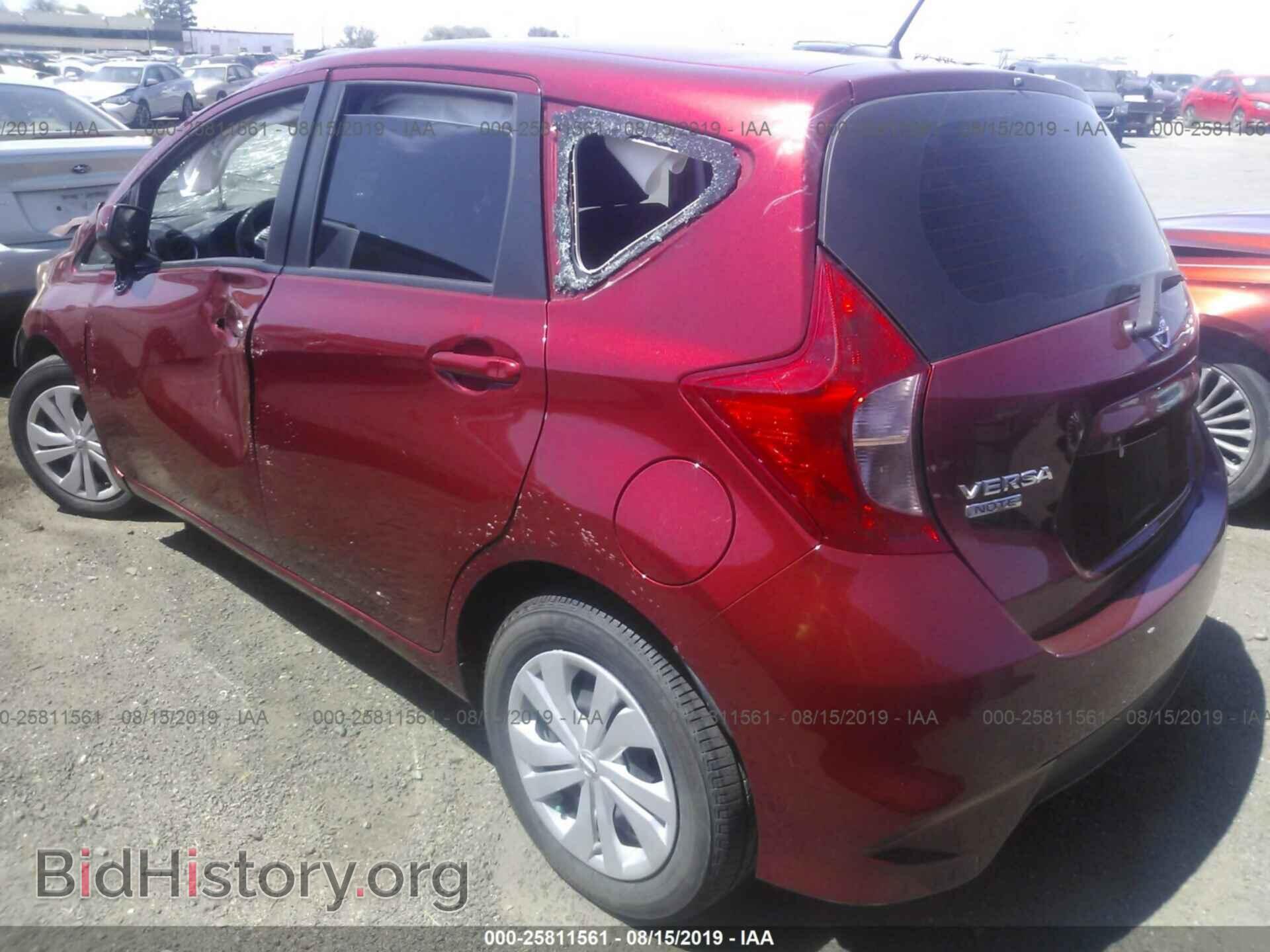 2017 NISSAN VERSA NOTE - VIN: 3N1CE2CP2HL375781 - Фото 3