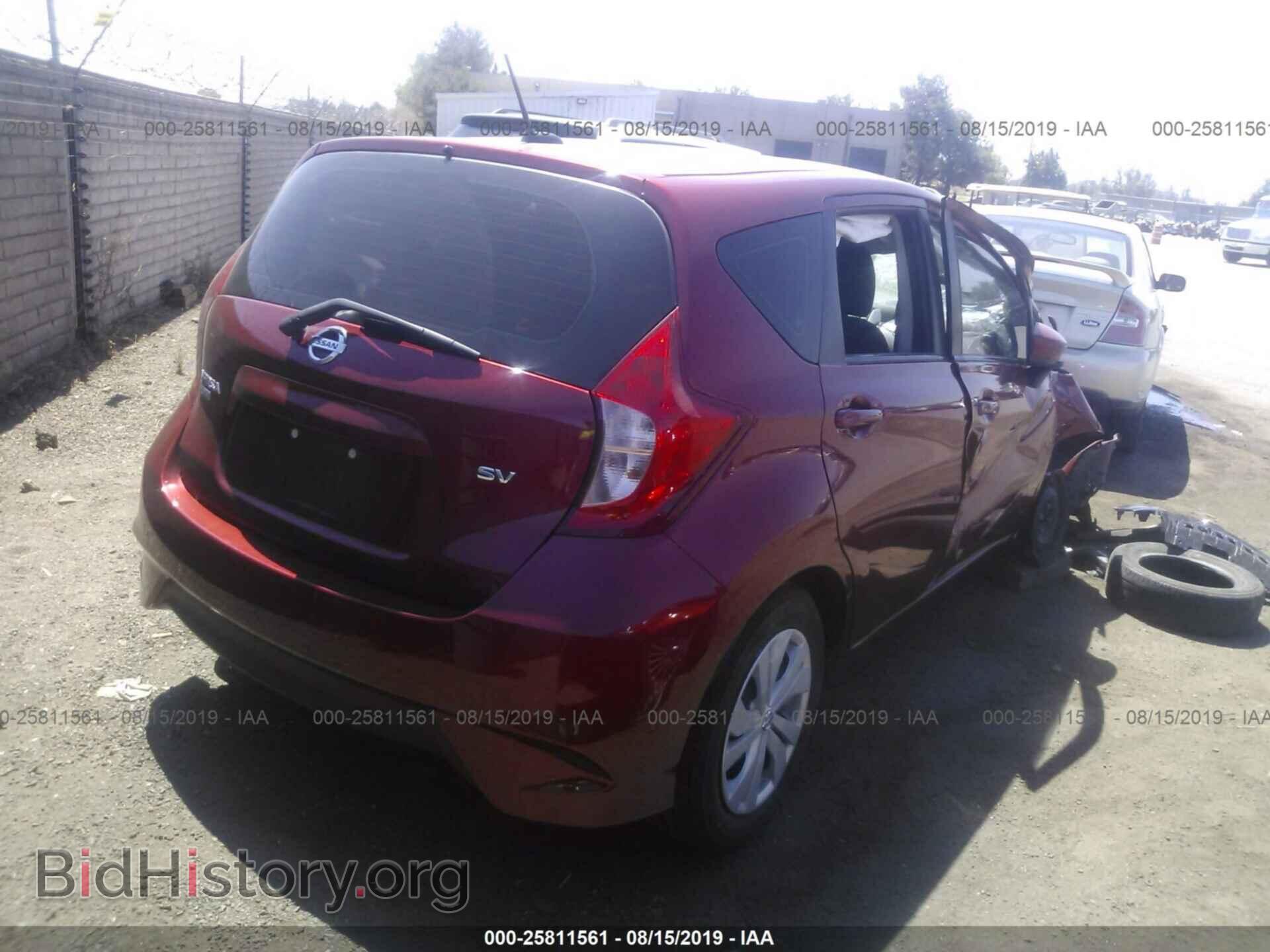 2017 NISSAN VERSA NOTE - VIN: 3N1CE2CP2HL375781 - Фото 4