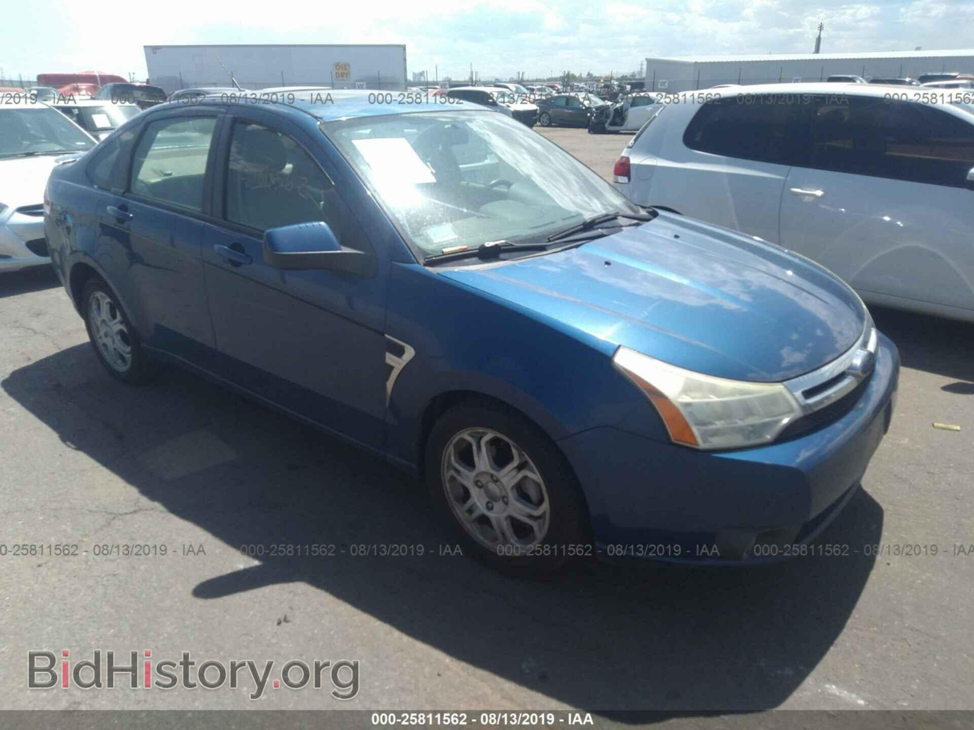Фотография 1FAHP35N48W241336 - FORD FOCUS 2008