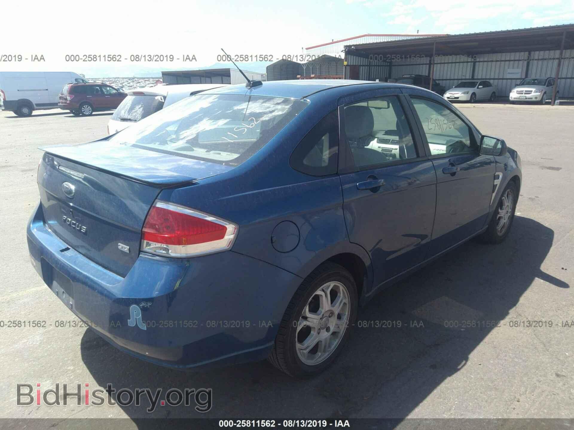 2008 FORD FOCUS - VIN: 1FAHP35N48W241336 - Фото 4