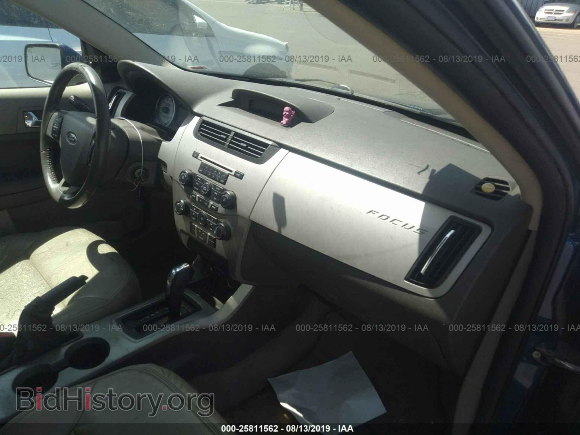 2008 FORD FOCUS - VIN: 1FAHP35N48W241336 - Фото 5