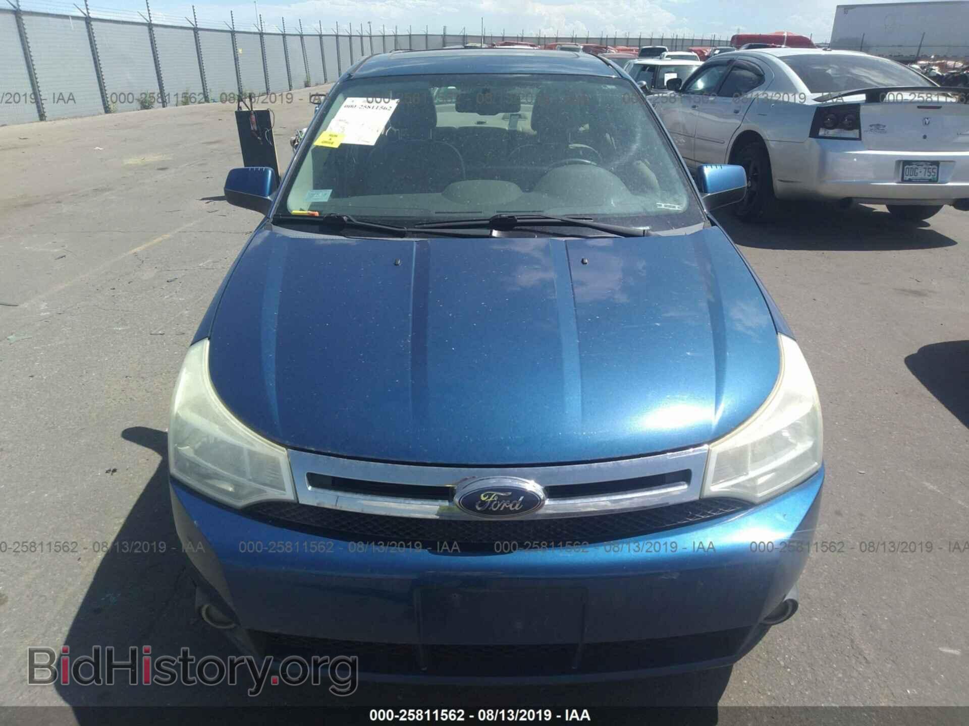 2008 FORD FOCUS - VIN: 1FAHP35N48W241336 - Фото 6