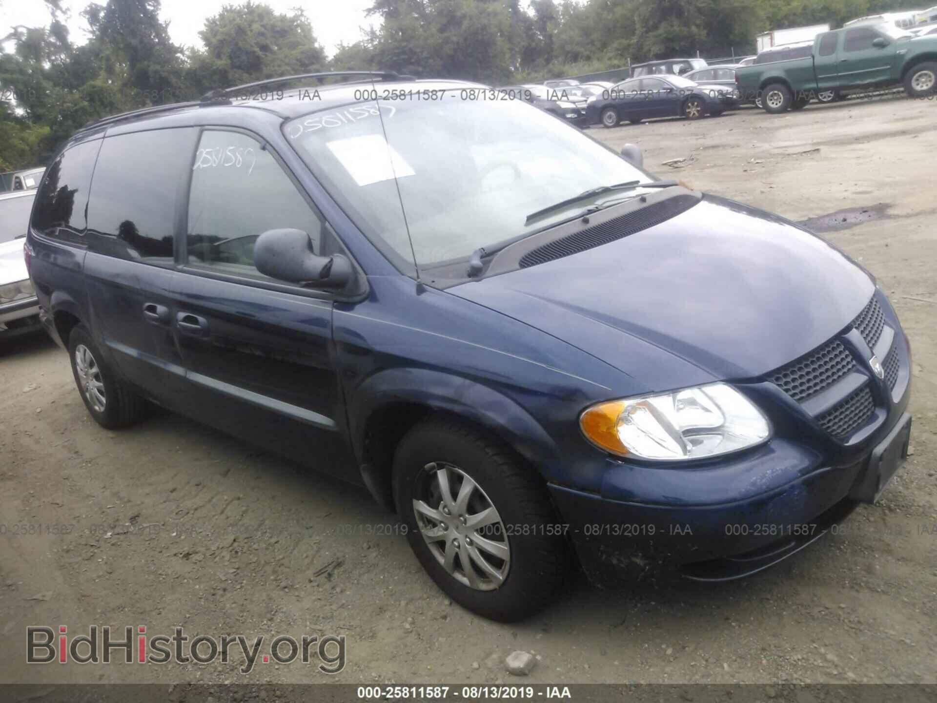 Фотография 1B4GP34372B560313 - DODGE GRAND CARAVAN 2002