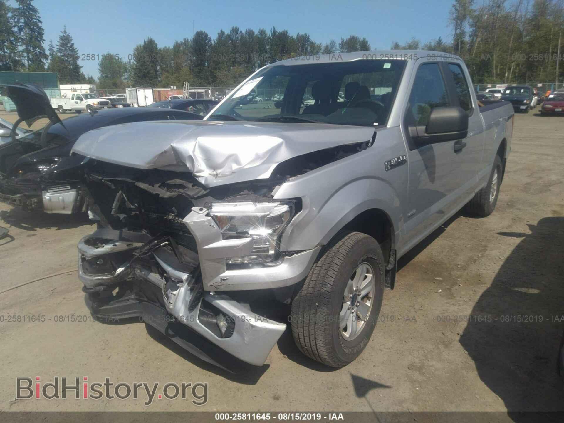 2016 FORD F150 - VIN: 1FTEX1EP5GFC47650 - Фото 2