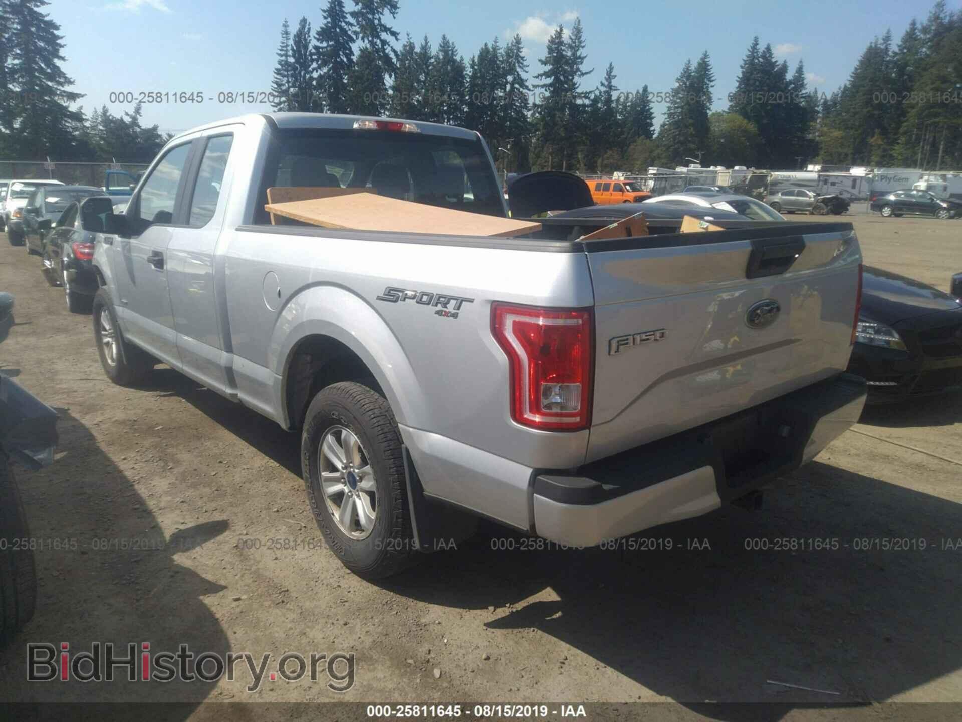 2016 FORD F150 - VIN: 1FTEX1EP5GFC47650 - Фото 3