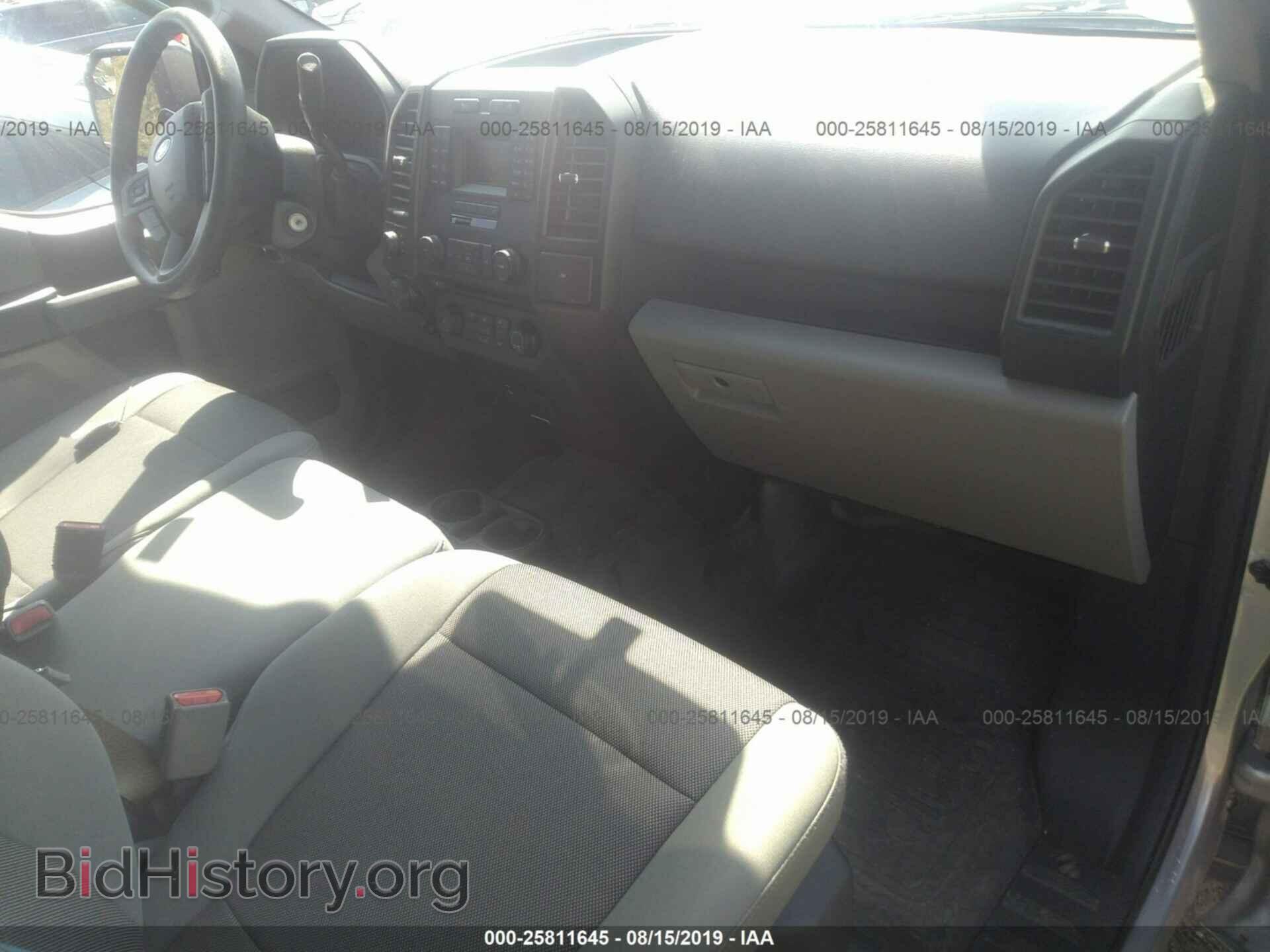 2016 FORD F150 - VIN: 1FTEX1EP5GFC47650 - Фото 5