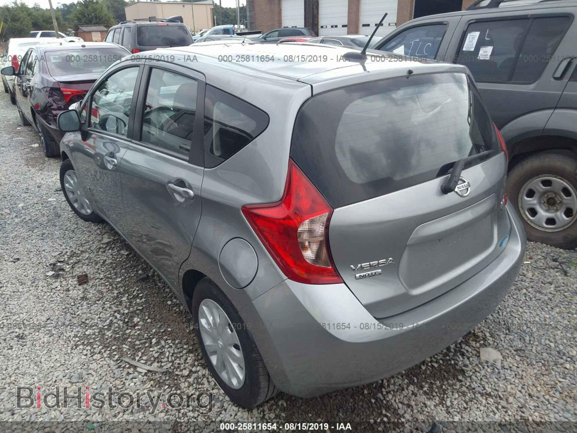 2014 NISSAN VERSA NOTE - VIN: 3N1CE2CP5EL375477 - Фото 3