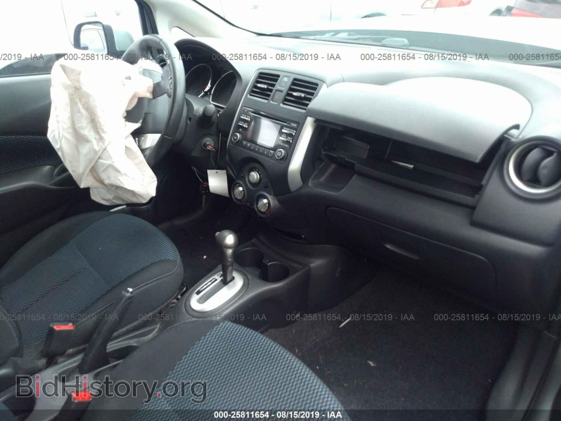 2014 NISSAN VERSA NOTE - VIN: 3N1CE2CP5EL375477 - Фото 5